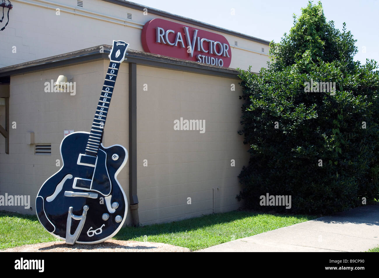 RCA Studio B de Nashville, Tennessee, EE.UU. Foto de stock