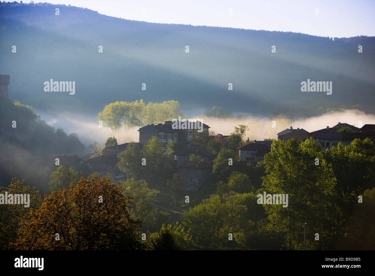 Veliko Tarnovo Bulgaria Foto de stock