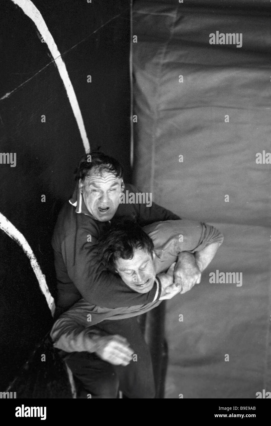 Nikolai Balboshin mundial y campeón olímpico de lucha greco romano