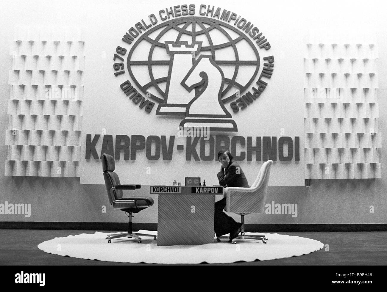 Karpov x Korchnoi, mundial de 1978 