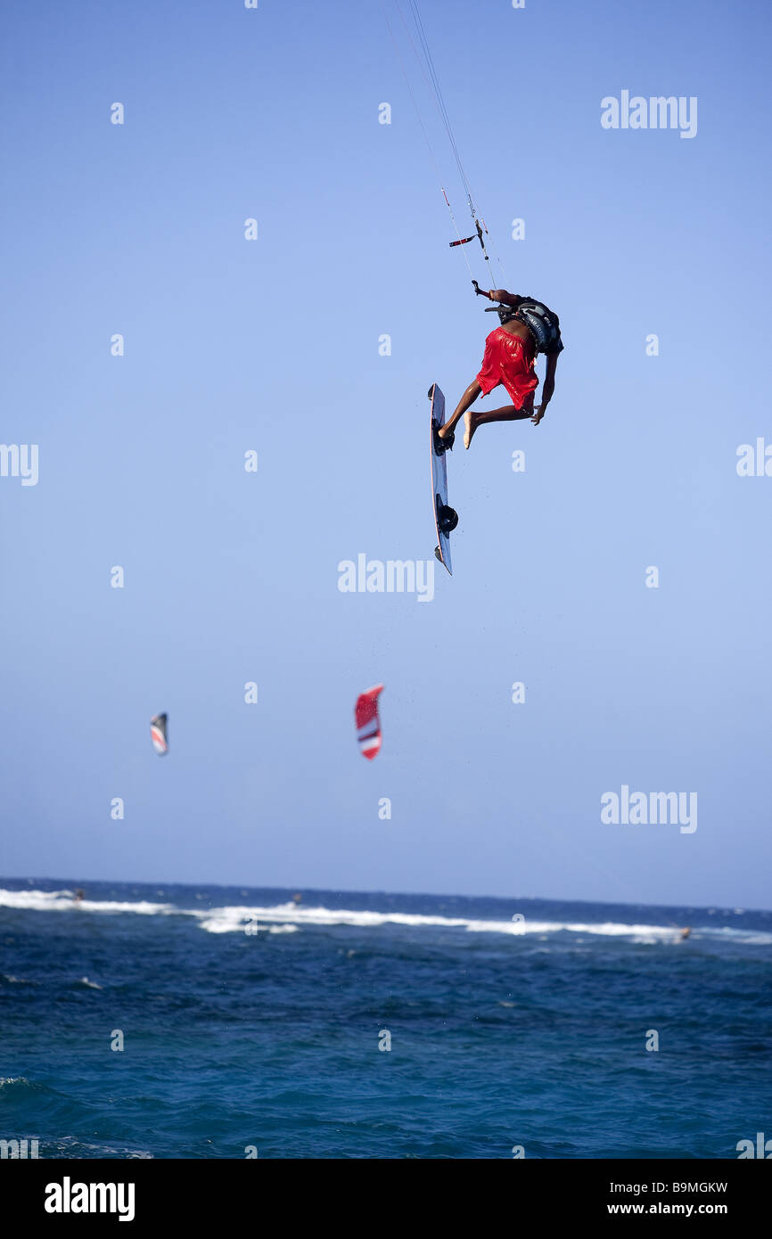 República Dominicana Provincia De Puerto Plata Sosua Cabarete Kitesurf Spot Fotografía De