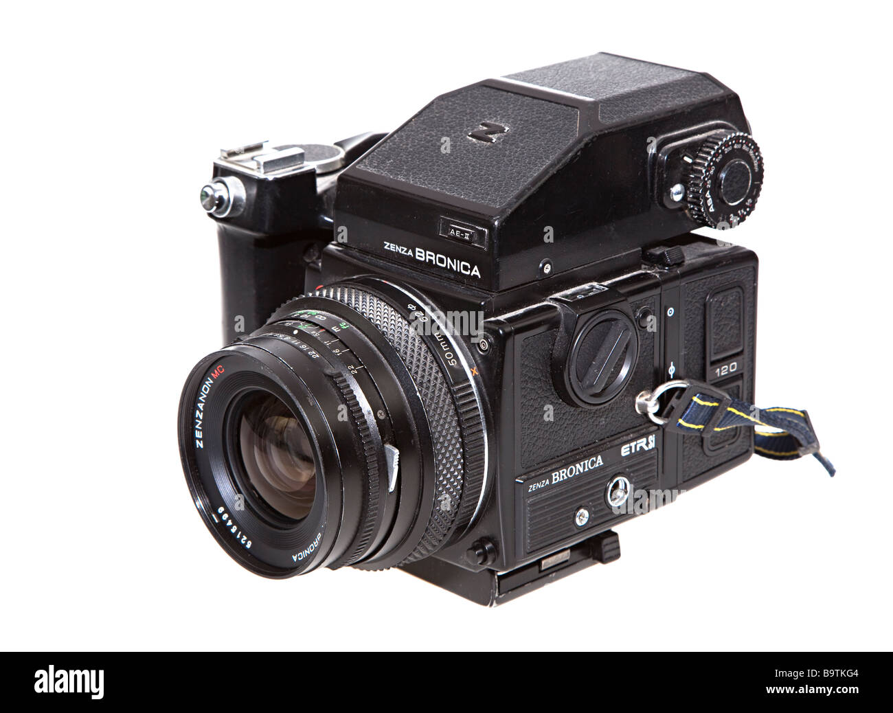Utiliza la Bronica cámara de formato medio Fotografía de stock - Alamy