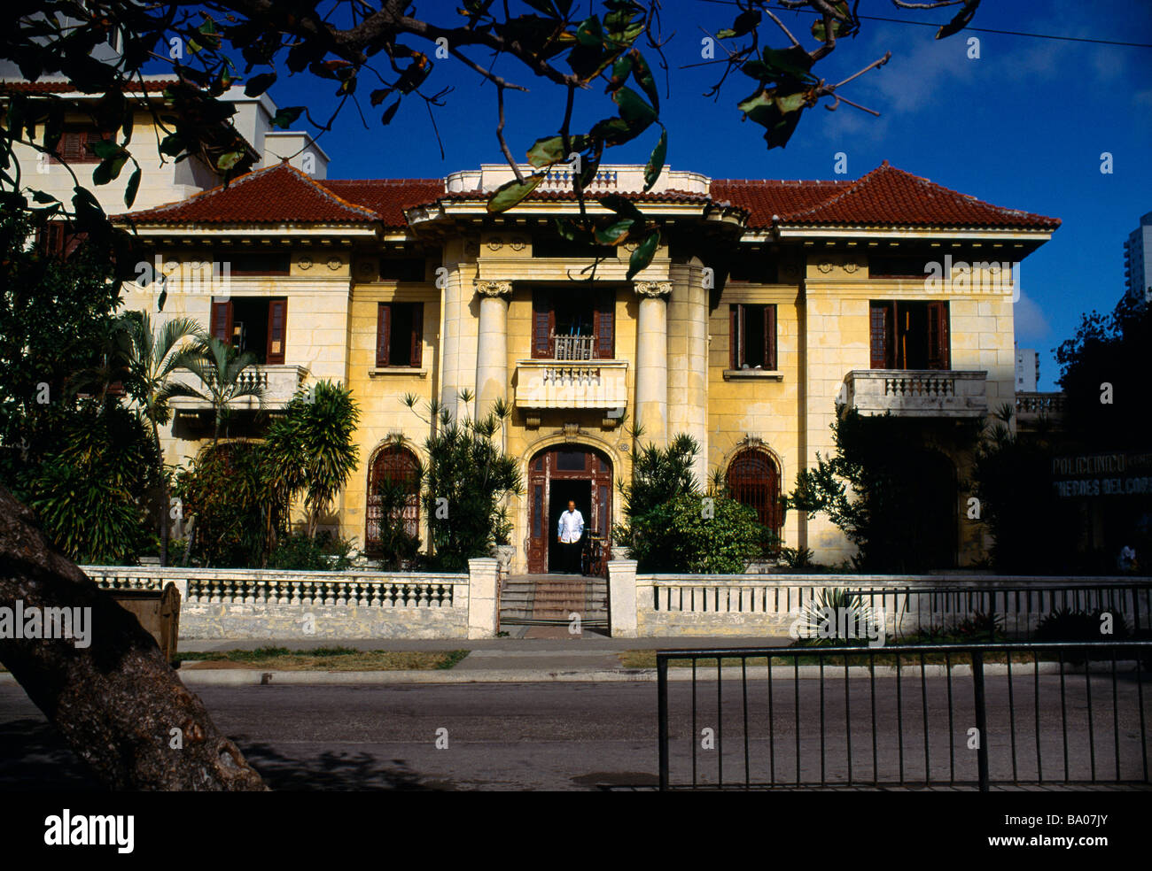 Estación de policía de la habana fotografías e imágenes de alta