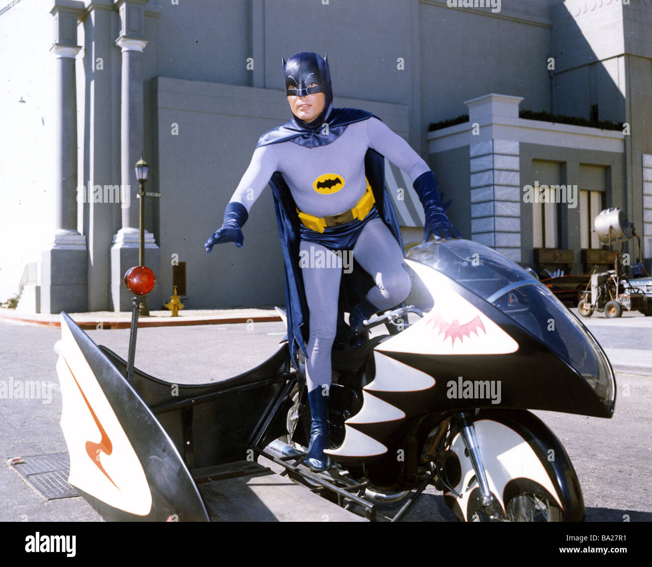 BATMAN US 1960 Serie de TV con Adam West como Batman Fotografía de stock -  Alamy