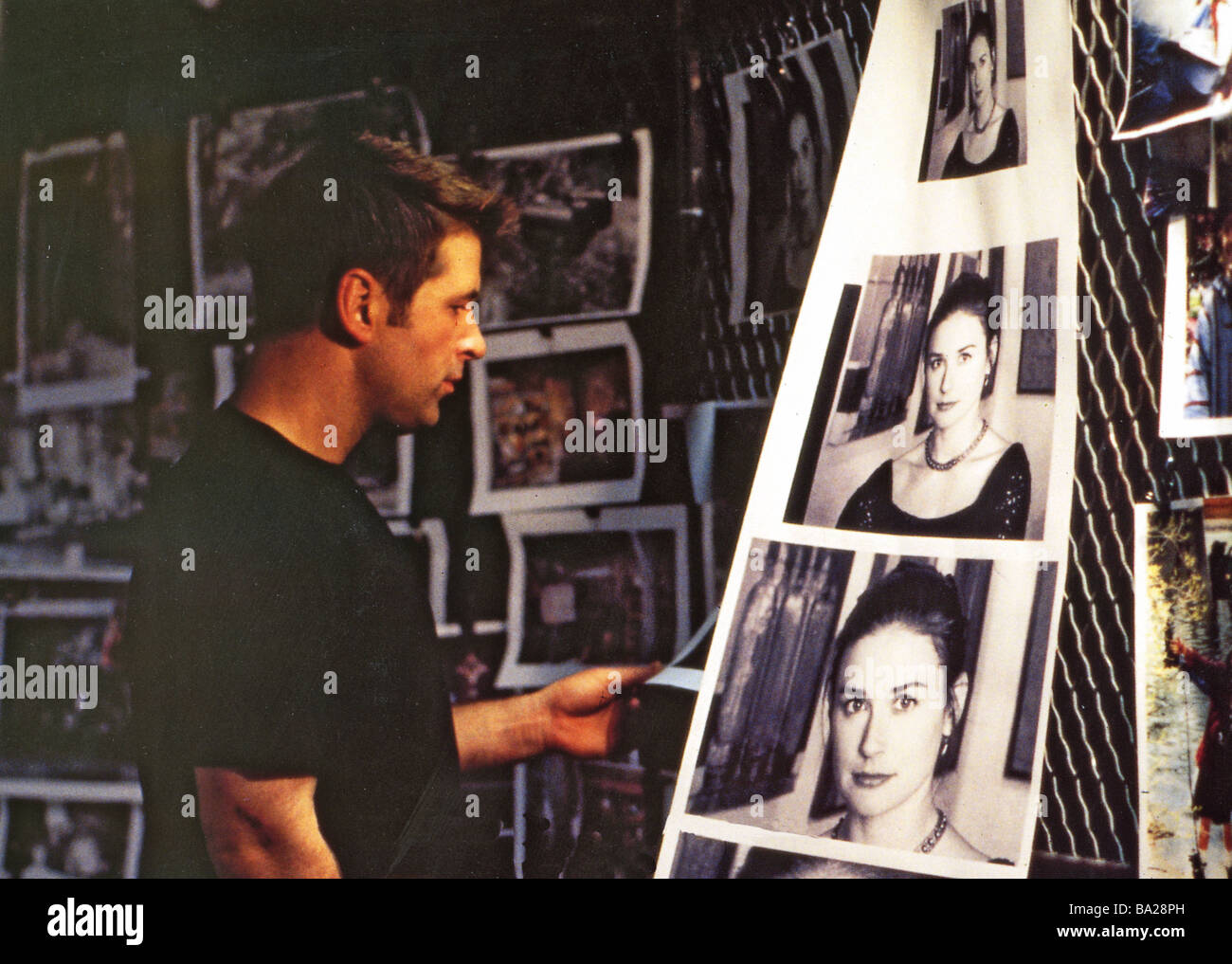 El Jurado 1996 Columbia film con Alec Baldwin y Demi Moore Foto de stock