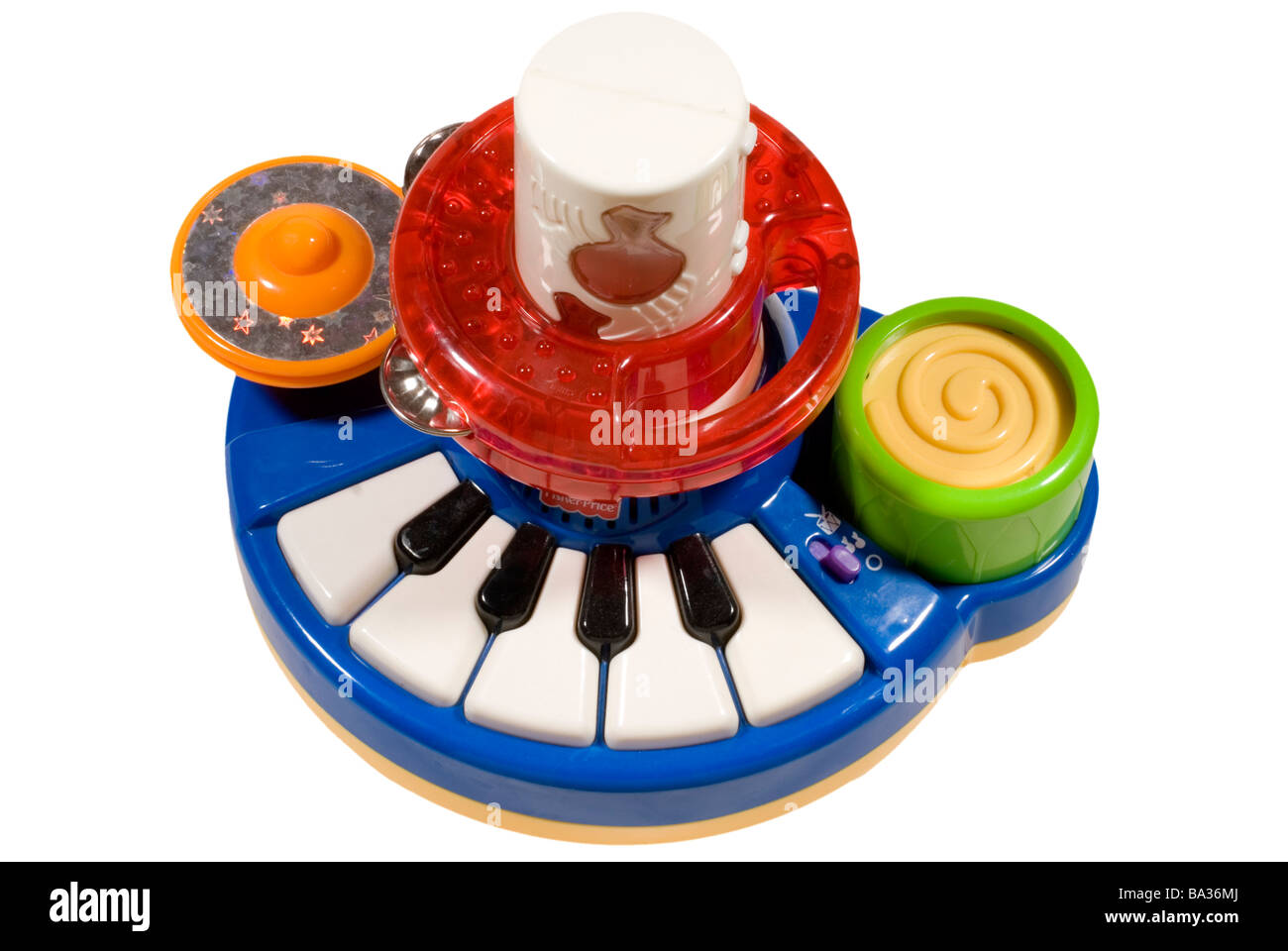 Instrumentos musicales infantiles Fotografía de stock - Alamy