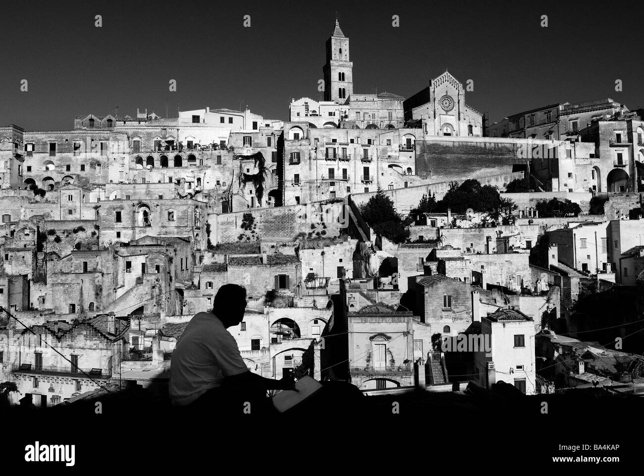Italia. La Basilicata. Matera. 2008 Foto de stock