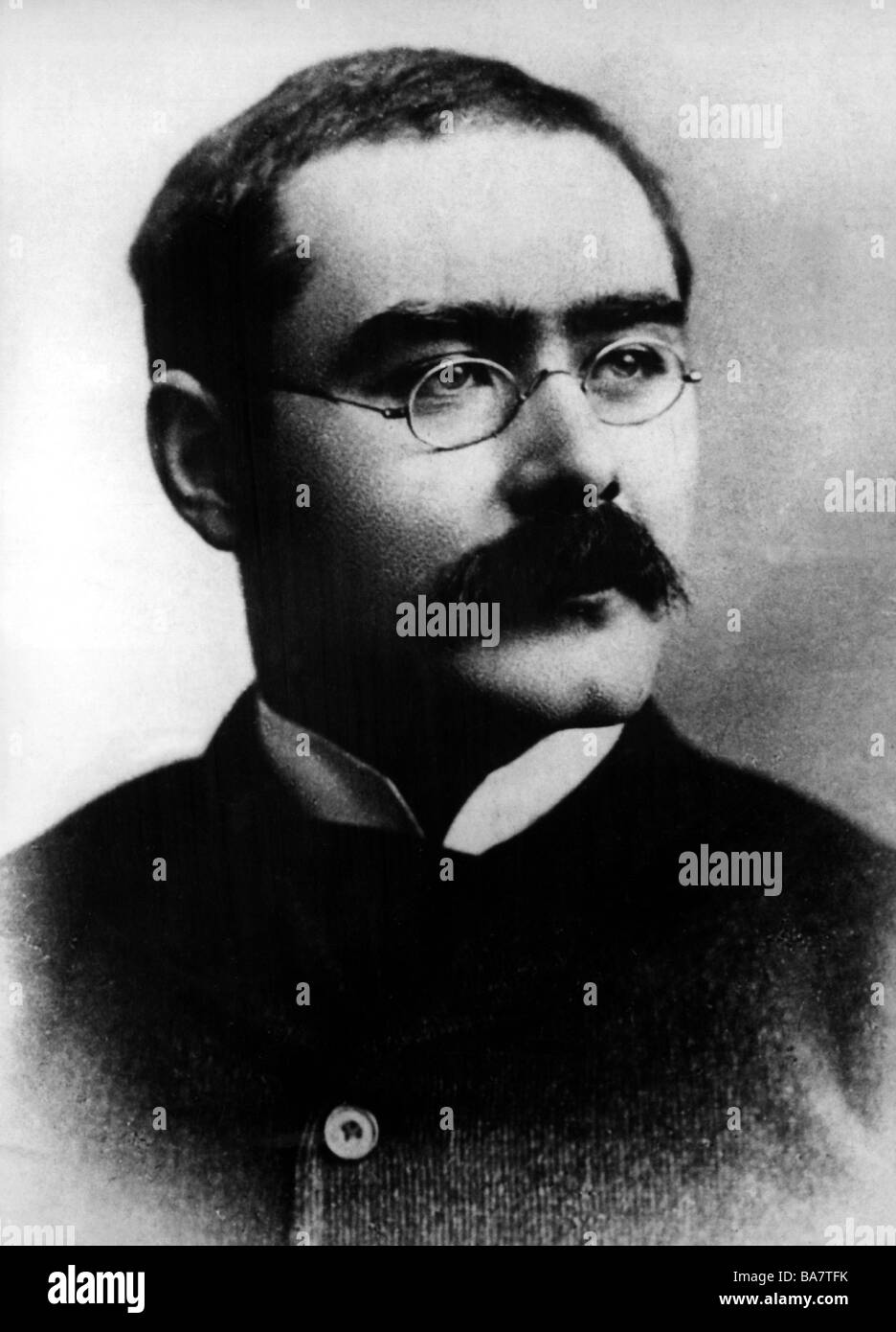 Kipling, Rudyard, 30.12.1865 - 18.1.1936, autor / escritor británico,  retrato, foto, siglo 19 Fotografía de stock - Alamy
