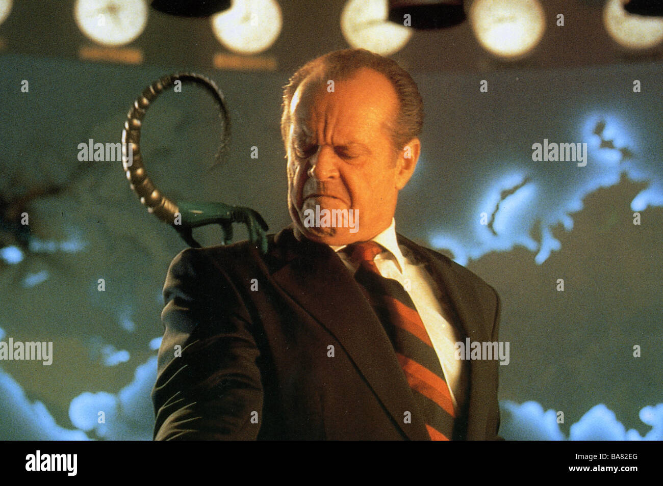 MARS ATTACKS 1996 Warner película con Jack Nicholson Fotografía de