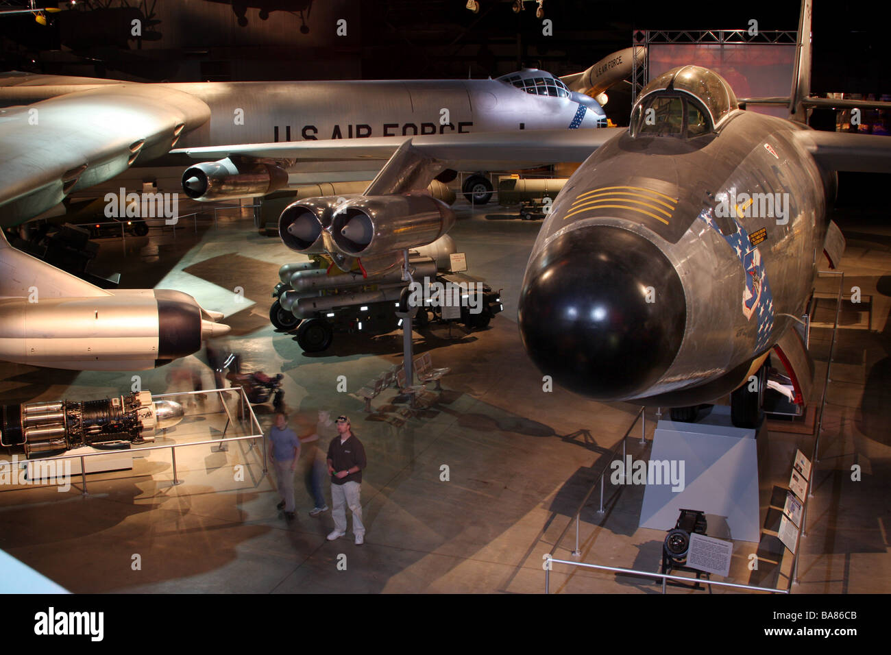 Museo de la Fuerza Aérea de los Estados Unidos Dayton Ohio Wright Patterson Foto de stock