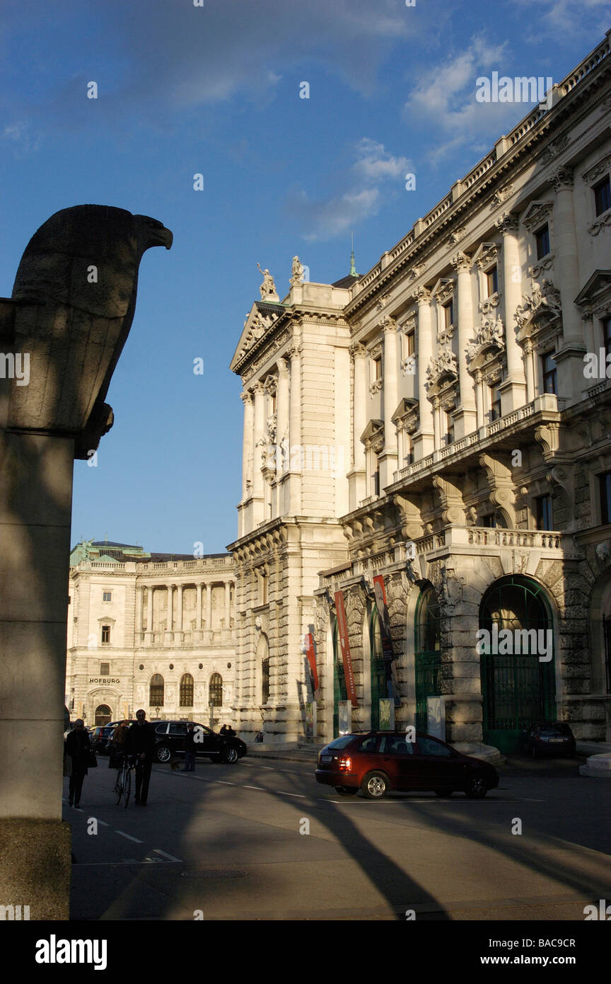 Museo de Etnología en Viena Hofburg Fotografía de stock Alamy