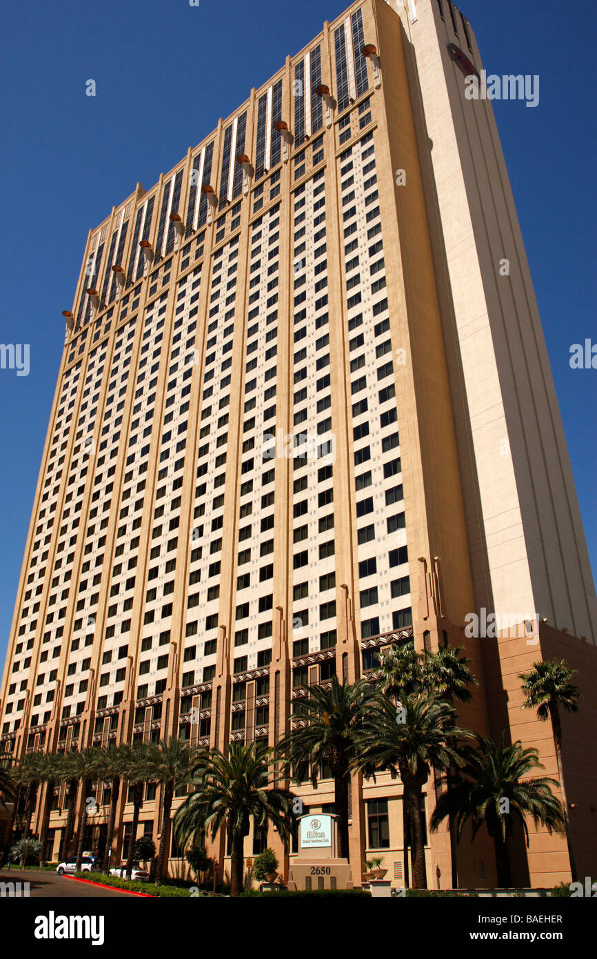 Hotel Hilton Grand Vacations Club no gaming Resort Las Vegas Boulevard Las Vegas Nevada EE.UU. Foto de stock