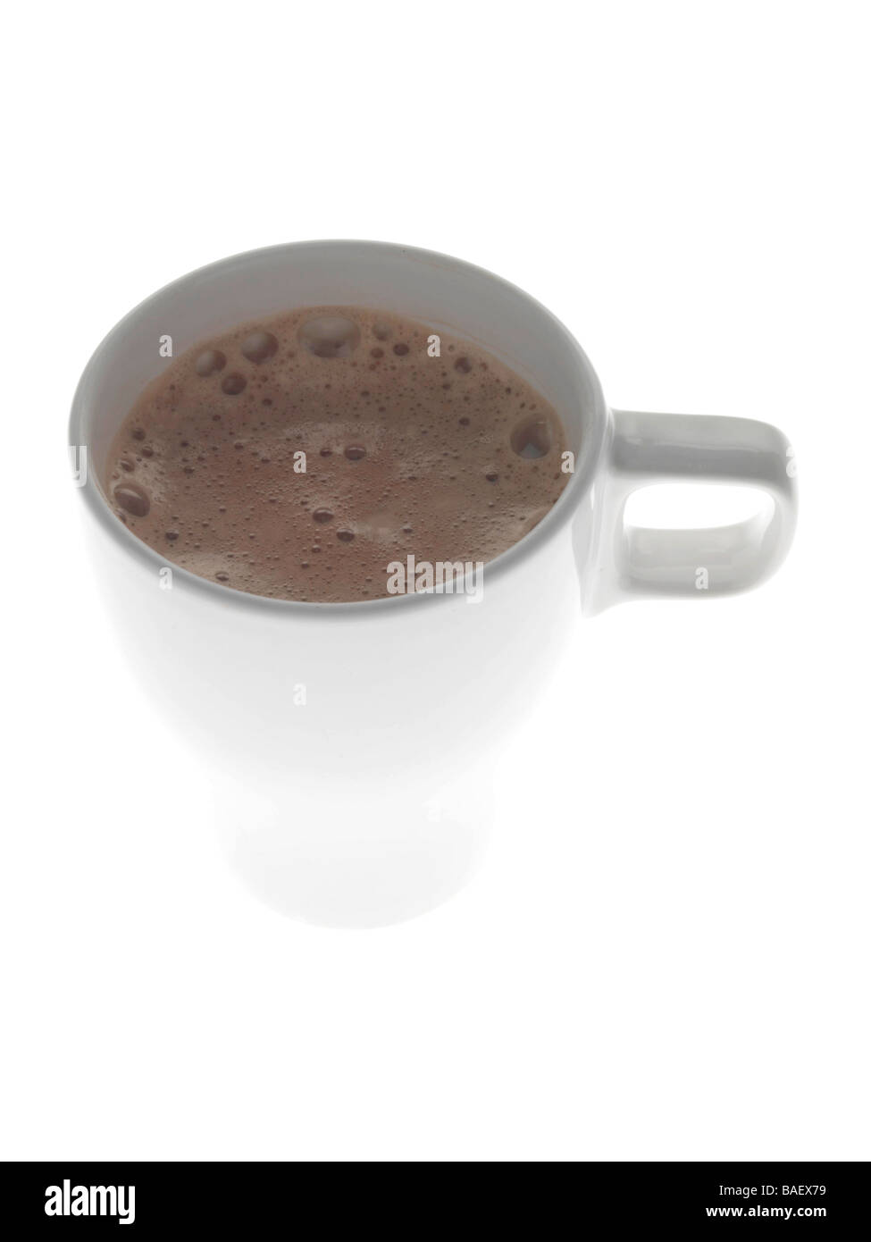 Taza de Chocolate caliente Foto de stock