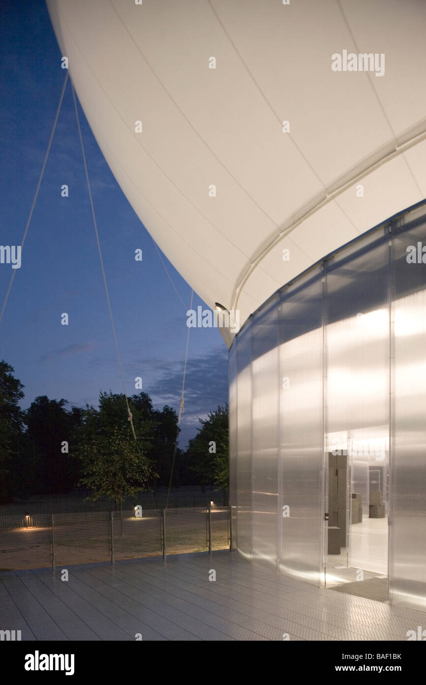 Serpentine Gallery Pavilion 2006, Londres, Reino Unido, Rem Koolhaas