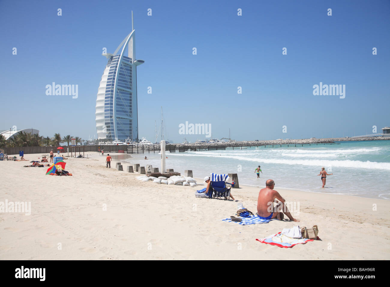 Burj Al Arab From Jumeirah Beach