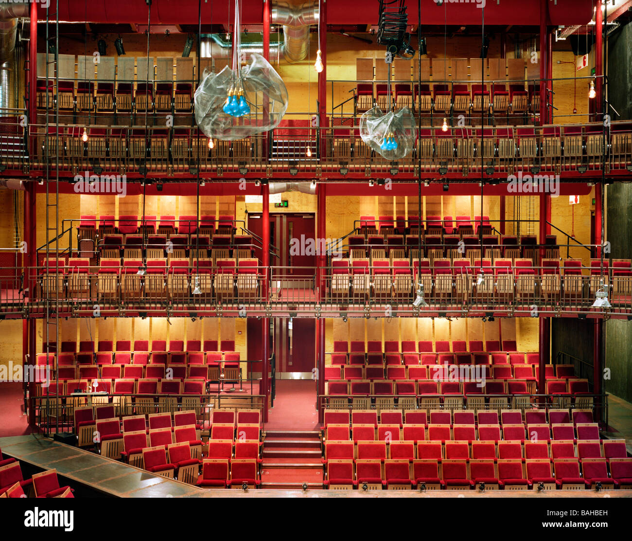 Rsc Courtyard Theatre, Stratford Upon Avon, Reino Unido, Ian Ritchie