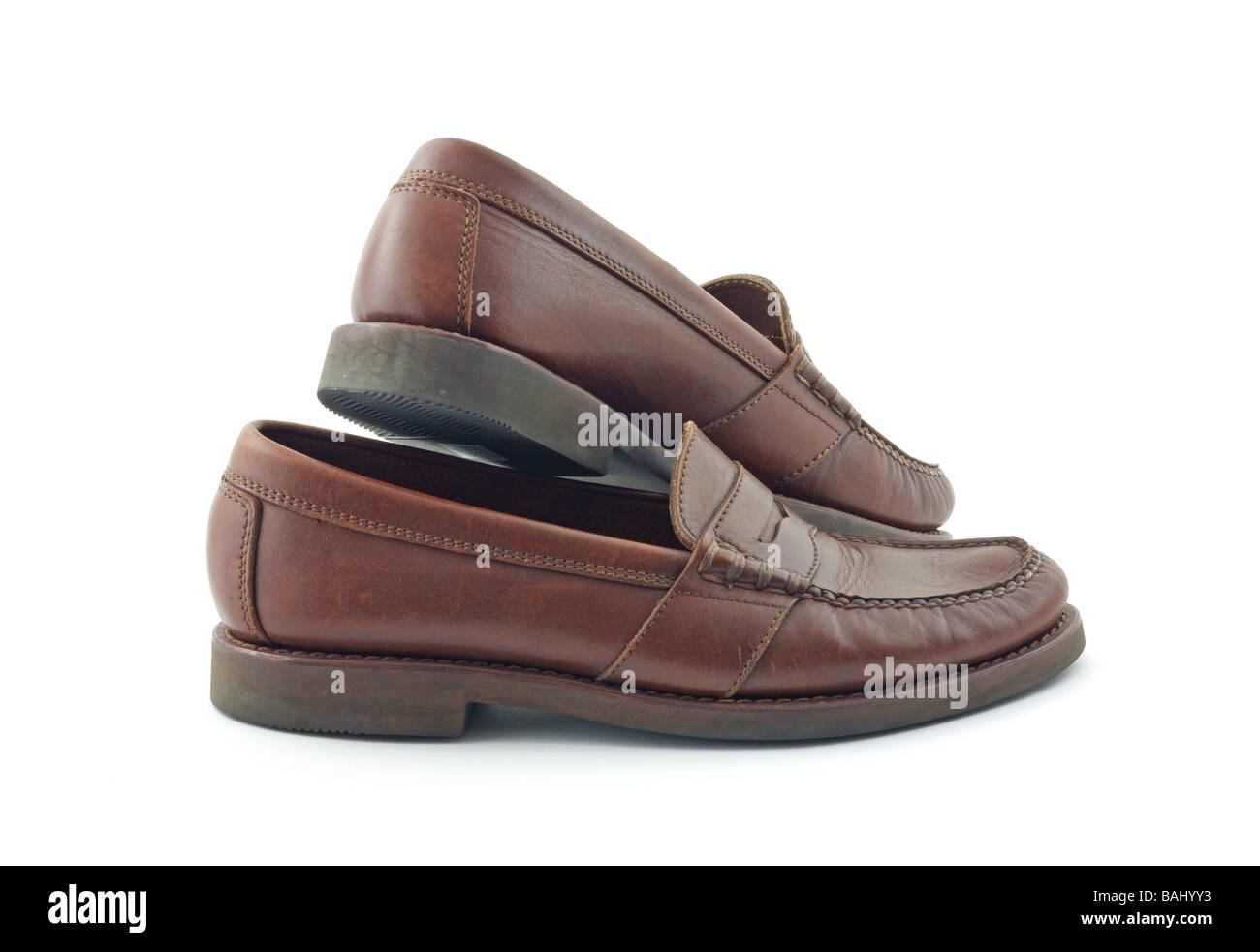 Penny loafers e imágenes alta resolución -