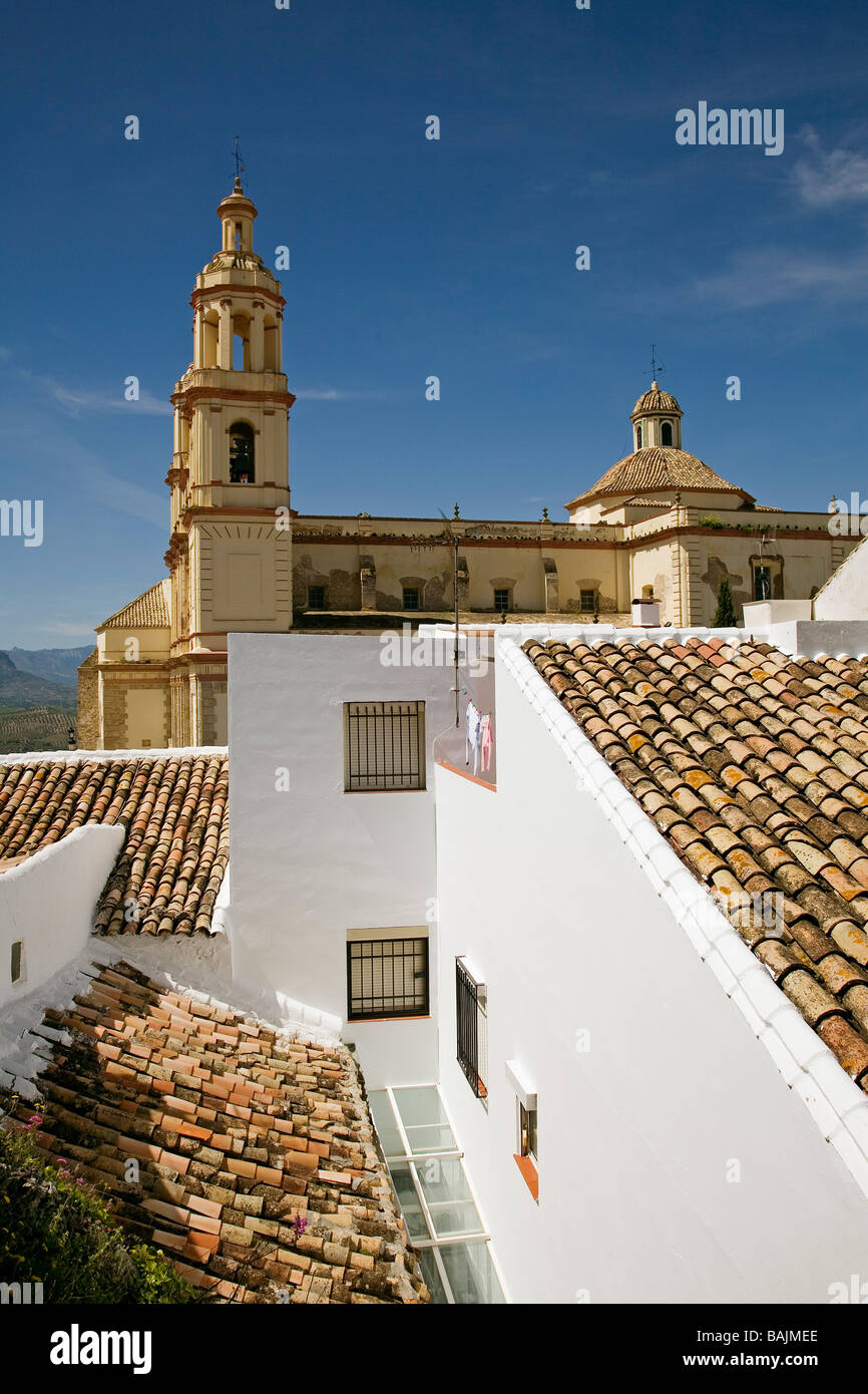 Iglesia Nuestra Señora de la Encarnación en Olvera Sierra de Los