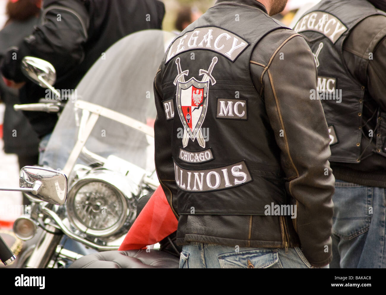 Clubes de motos fotografías e imágenes de alta resolución - Alamy