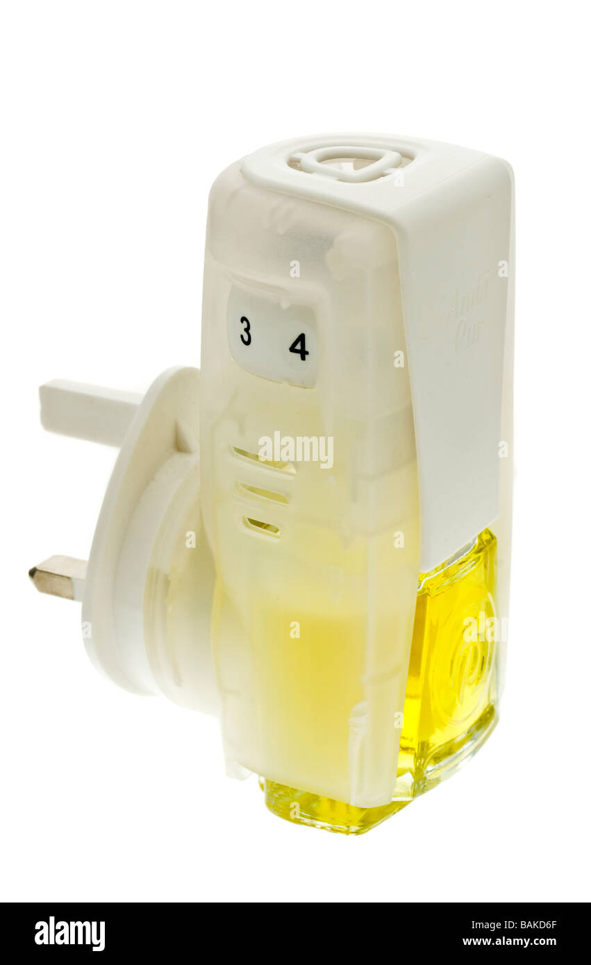 Enchufe eléctrico de ambientador Fotografía de stock - Alamy