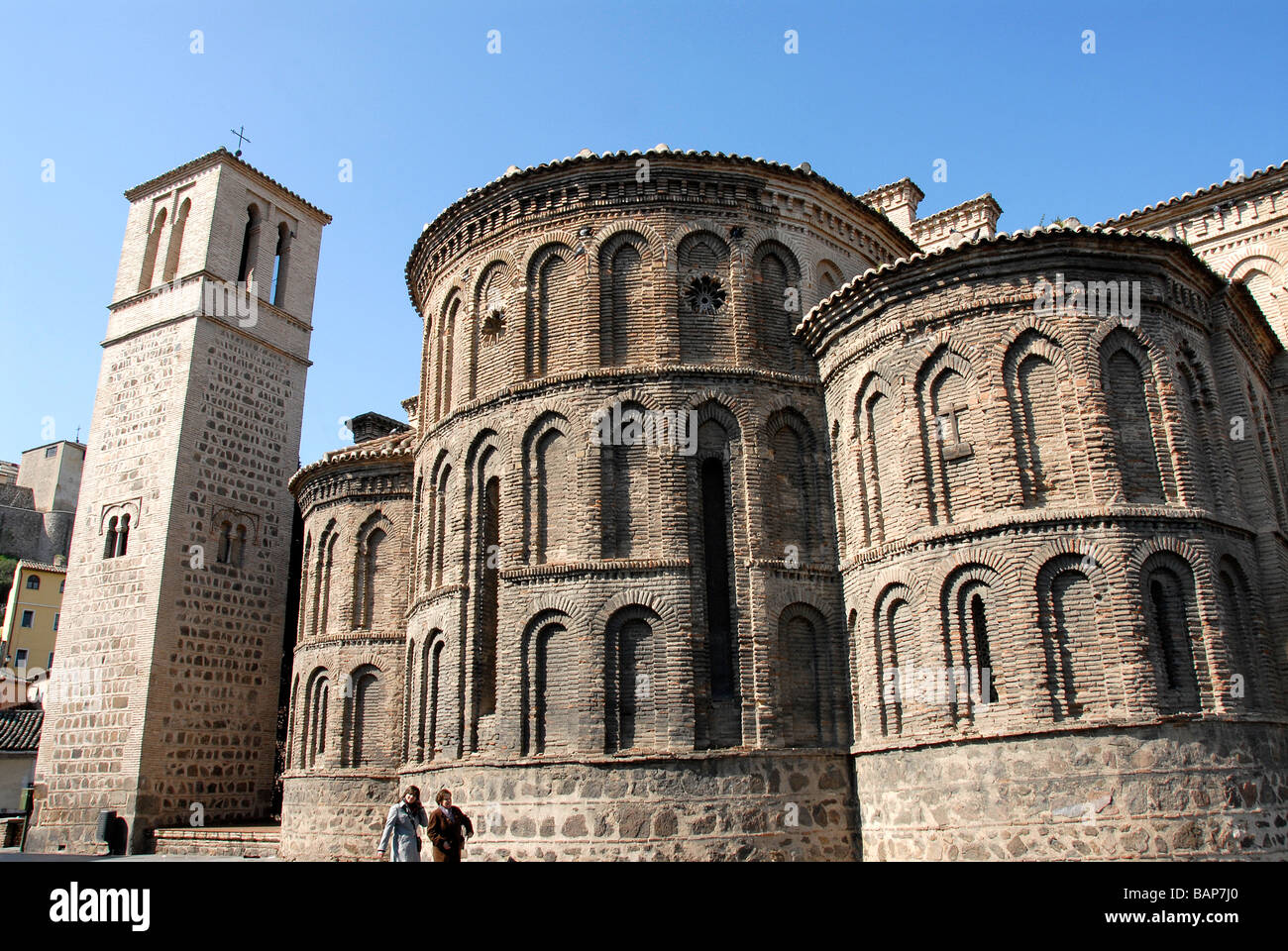 Iglesia de Santiago del Arrabal,Toledo, Castilla y la Mancha, España Fotografía de stock - Alamy Iglesia de Santiago del Arrabal,Toledo, Castilla y la Mancha, España Fotografía de stock - Alamy