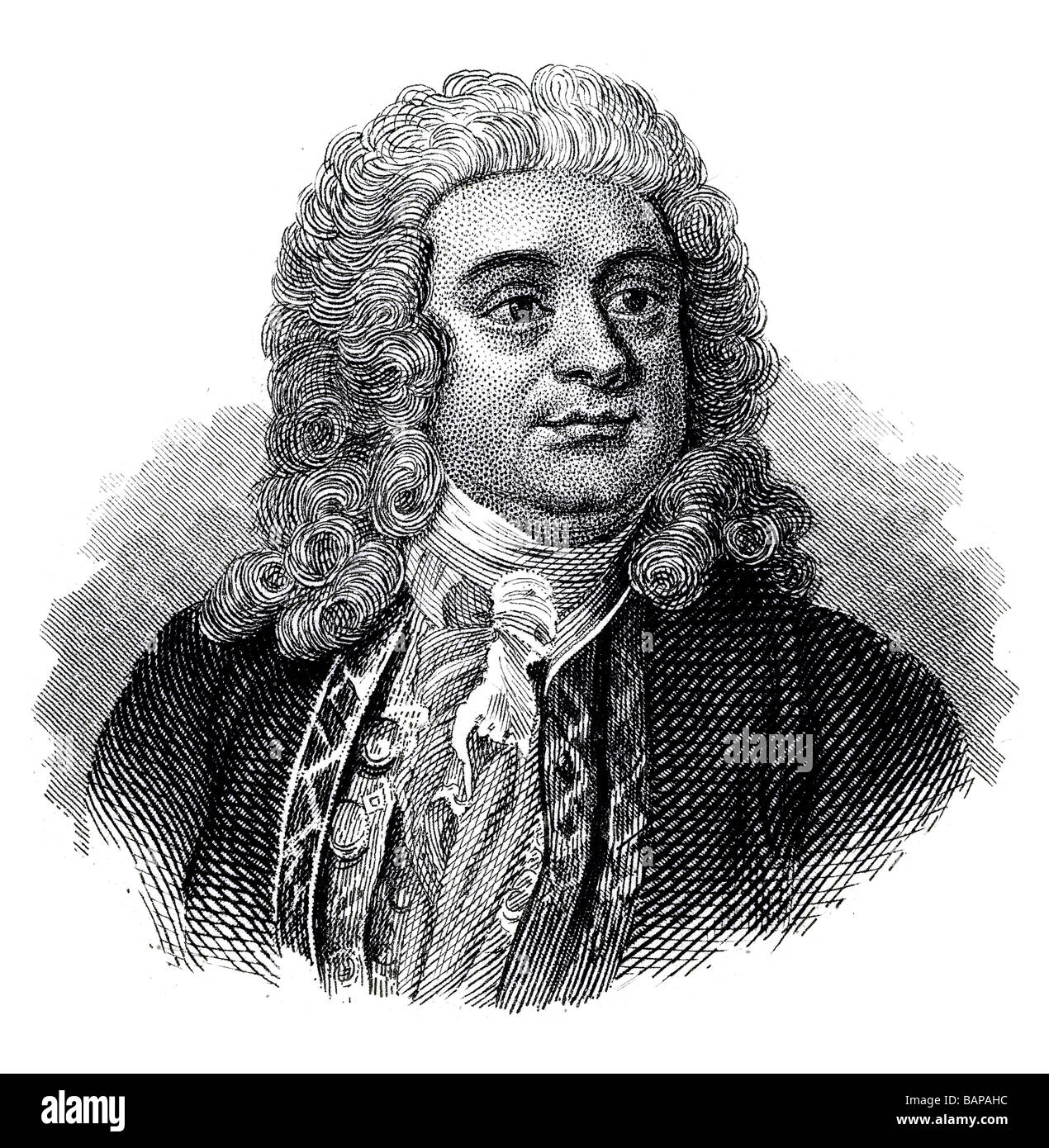 George Frideric Händel, Handel Foto de stock
