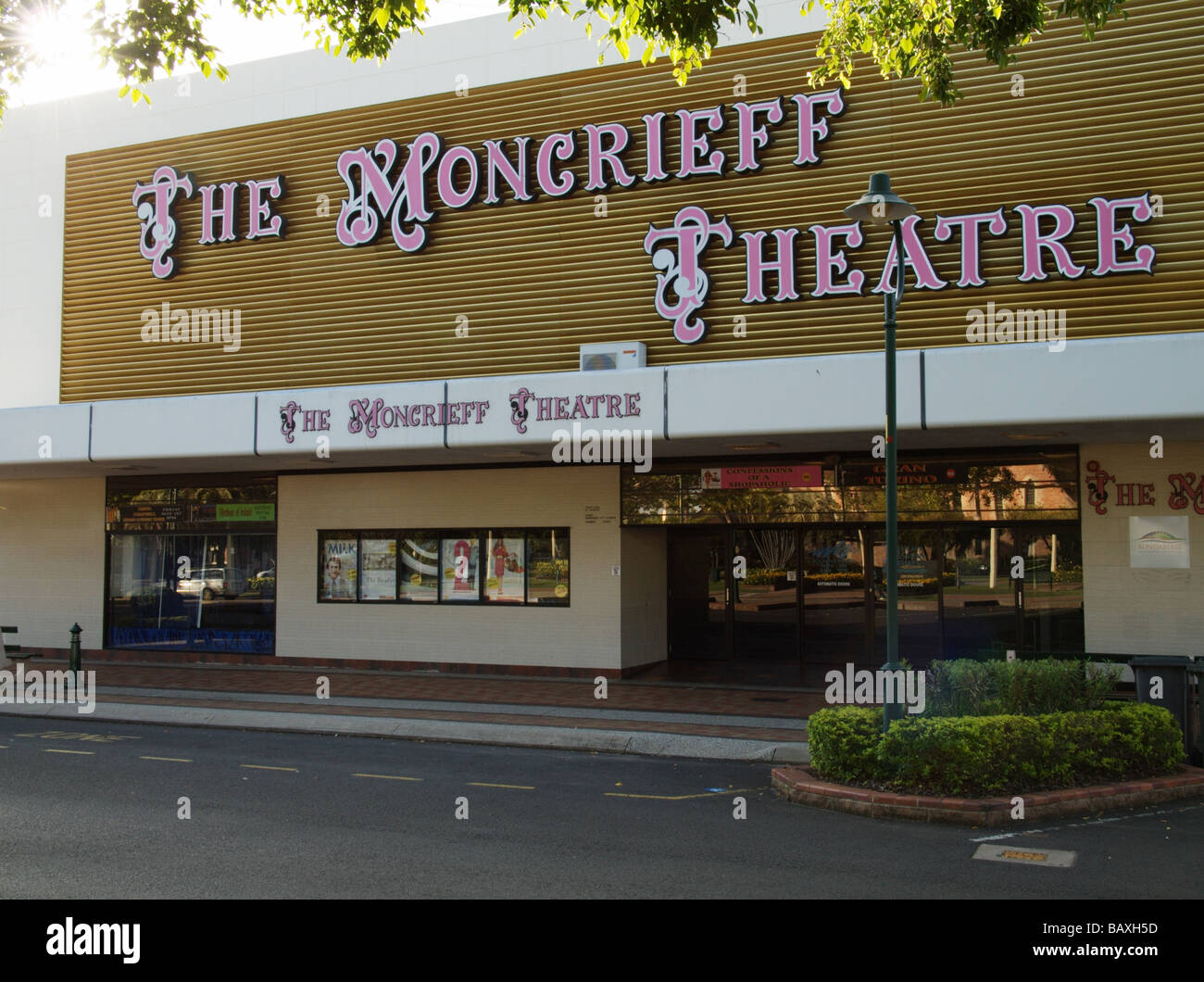 Teatro moncrieff Foto de stock