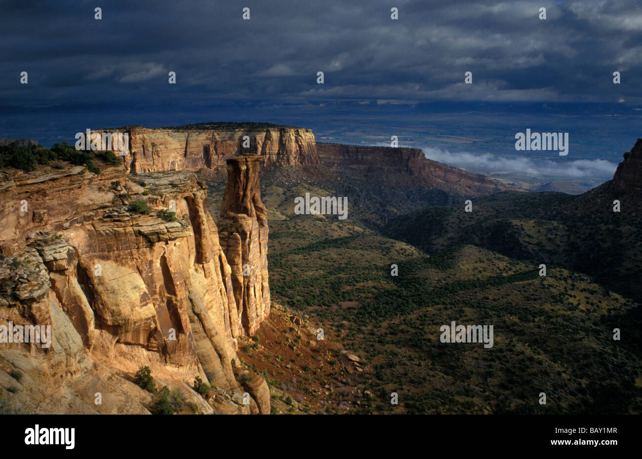 Grand Junction, Montañas Rocosas, Mesa County, Colorado, EE.UU Fotografía  de stock - Alamy