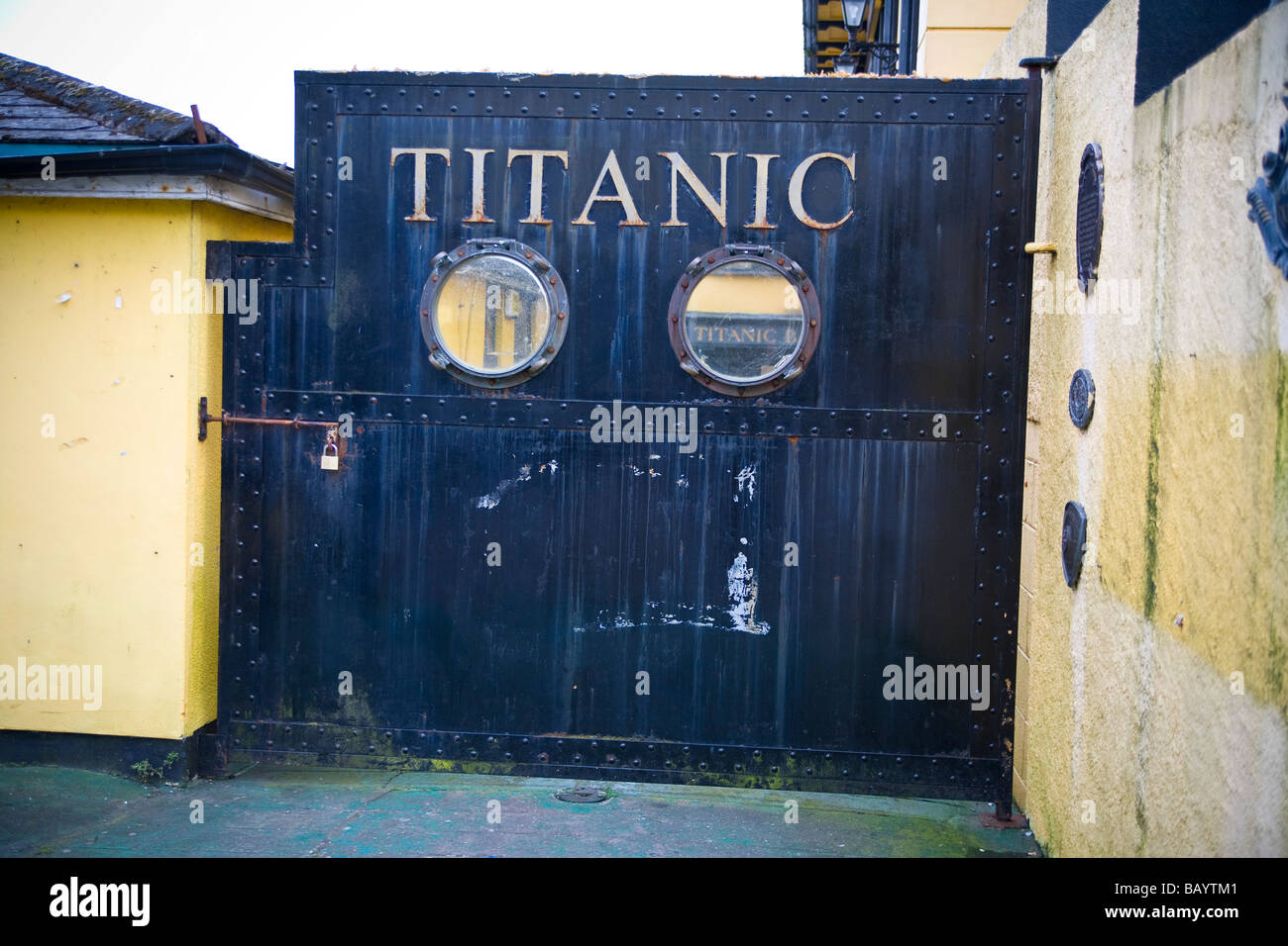 Restaurante Titanic Cobh Irlanda Foto de stock
