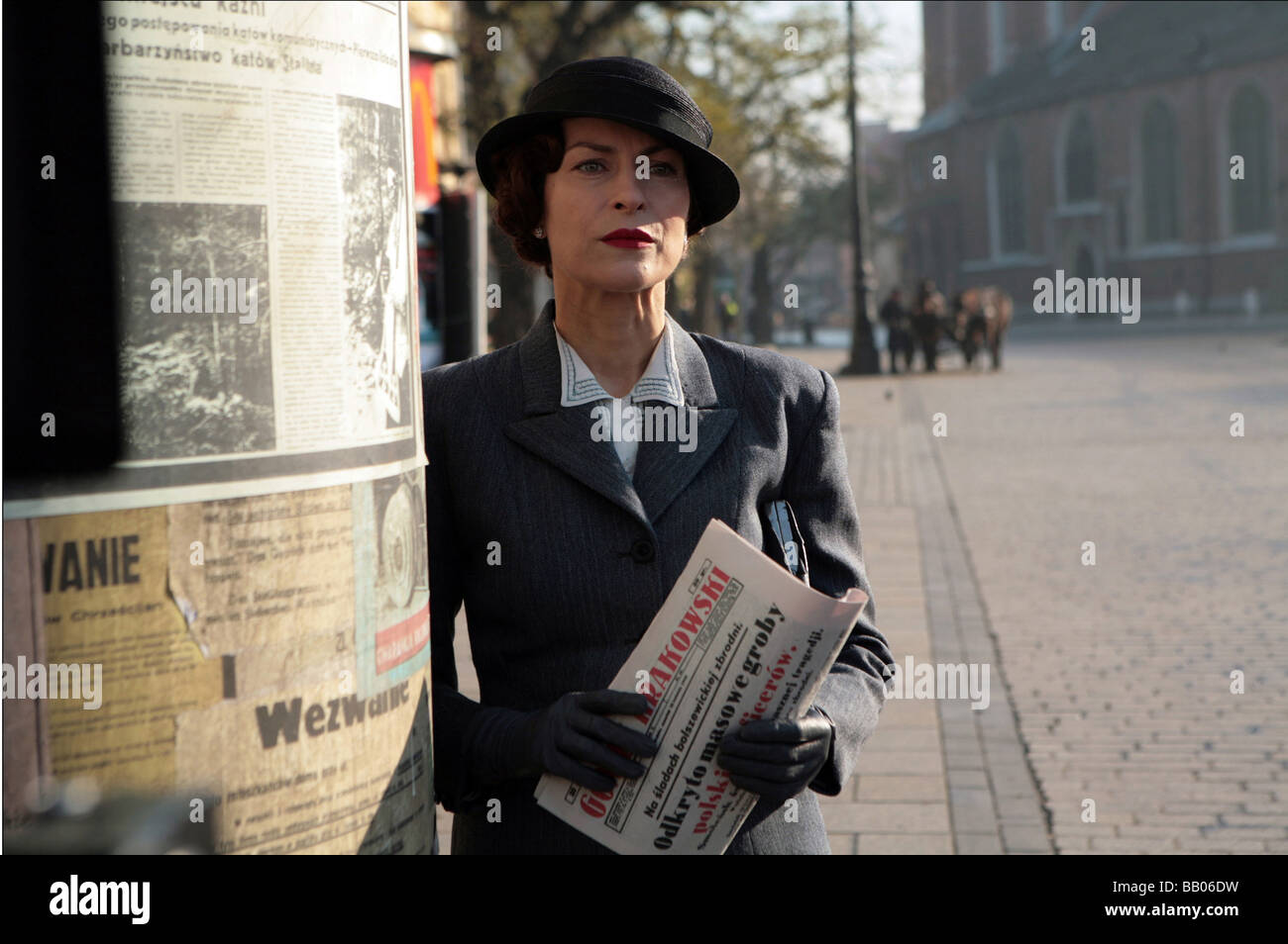 Katyn Año : 2007 Polonia Director: Andrzej Wajda Danuta Stenka Foto de stock