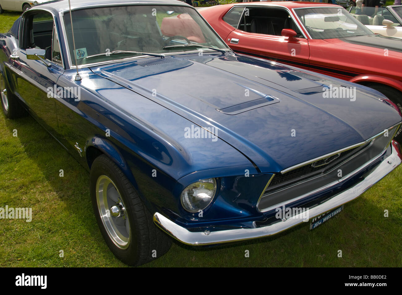 Ford azul Fotografía stock - Alamy