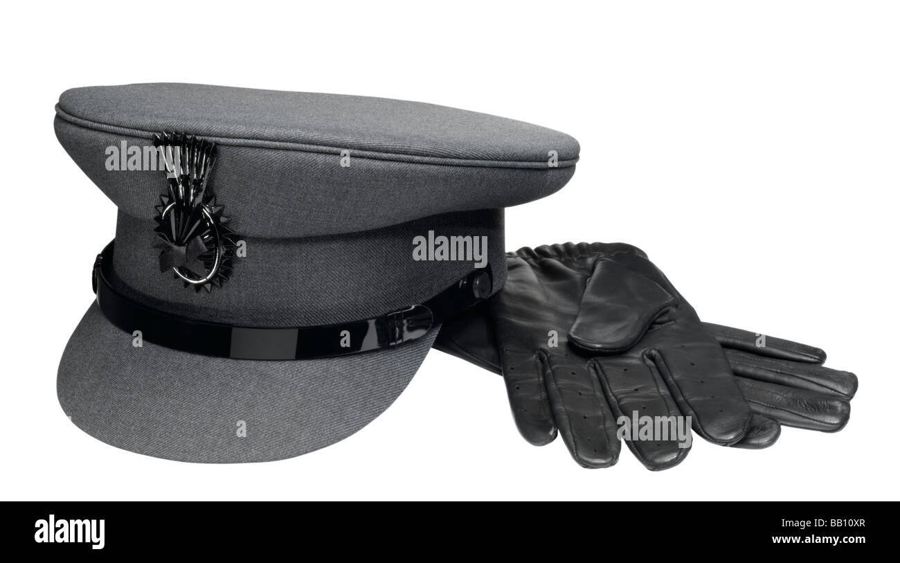 Los choferes gorro y guantes Fotografía de stock - Alamy