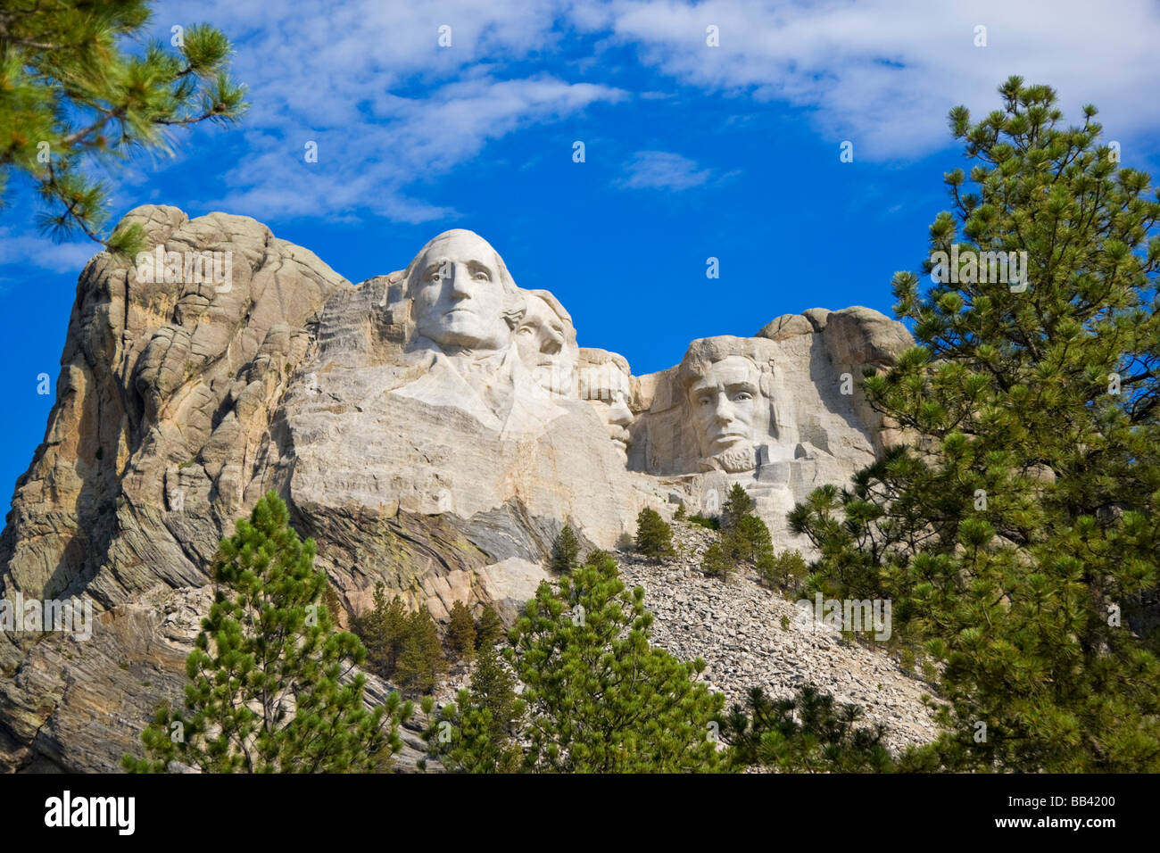 Estados Unidos, Dakota del Sur. Descripción general de Mount Rushmore