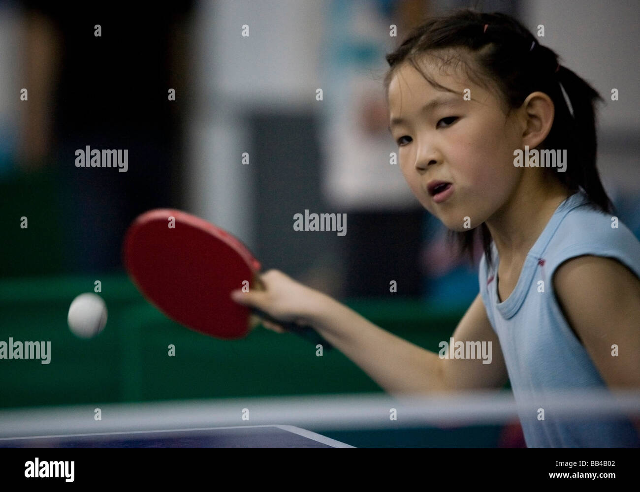China chinese table tennis fotografías e imágenes de alta resolución