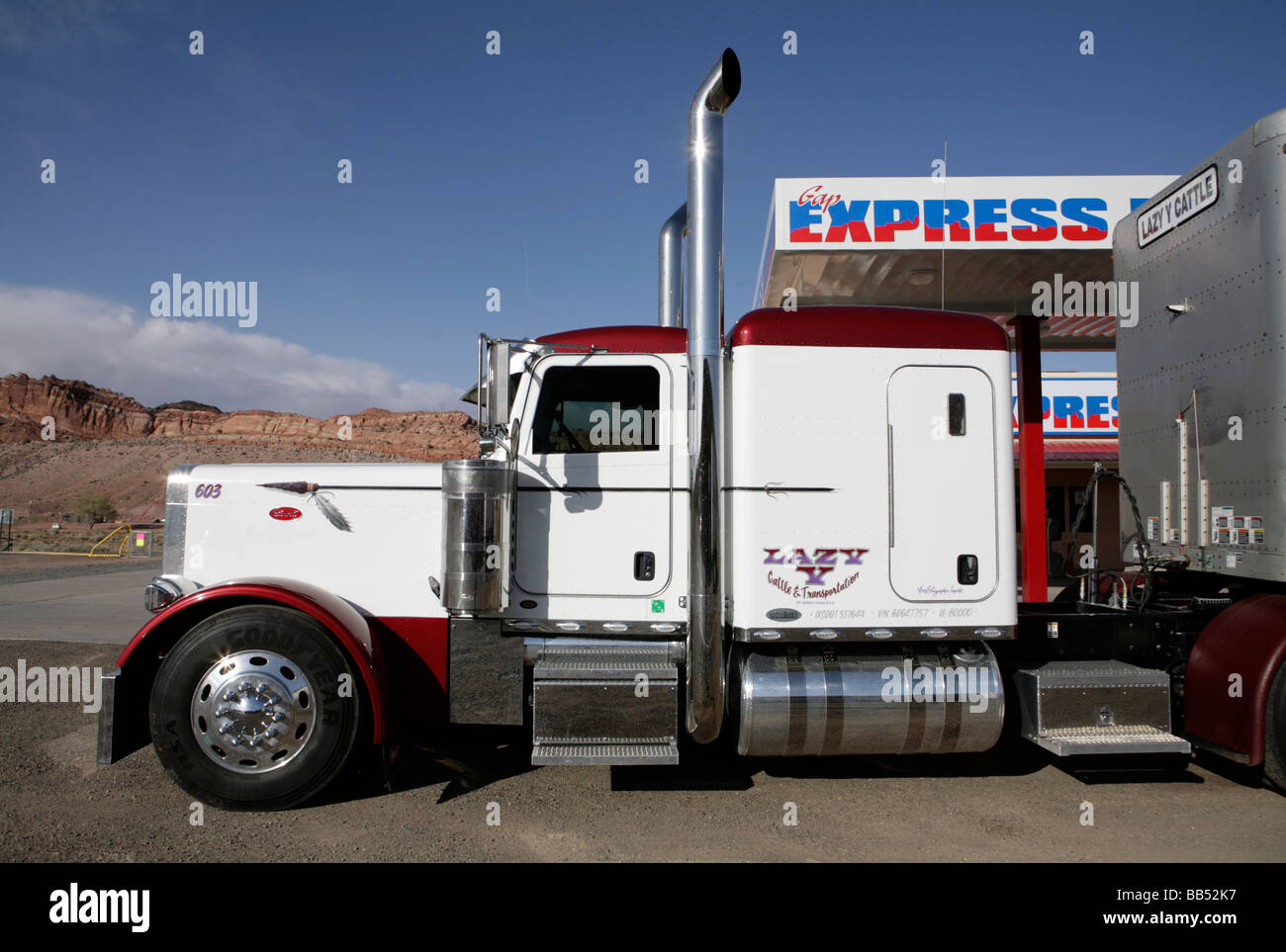Camion de ganado Fotos e Imágenes de stock Alamy