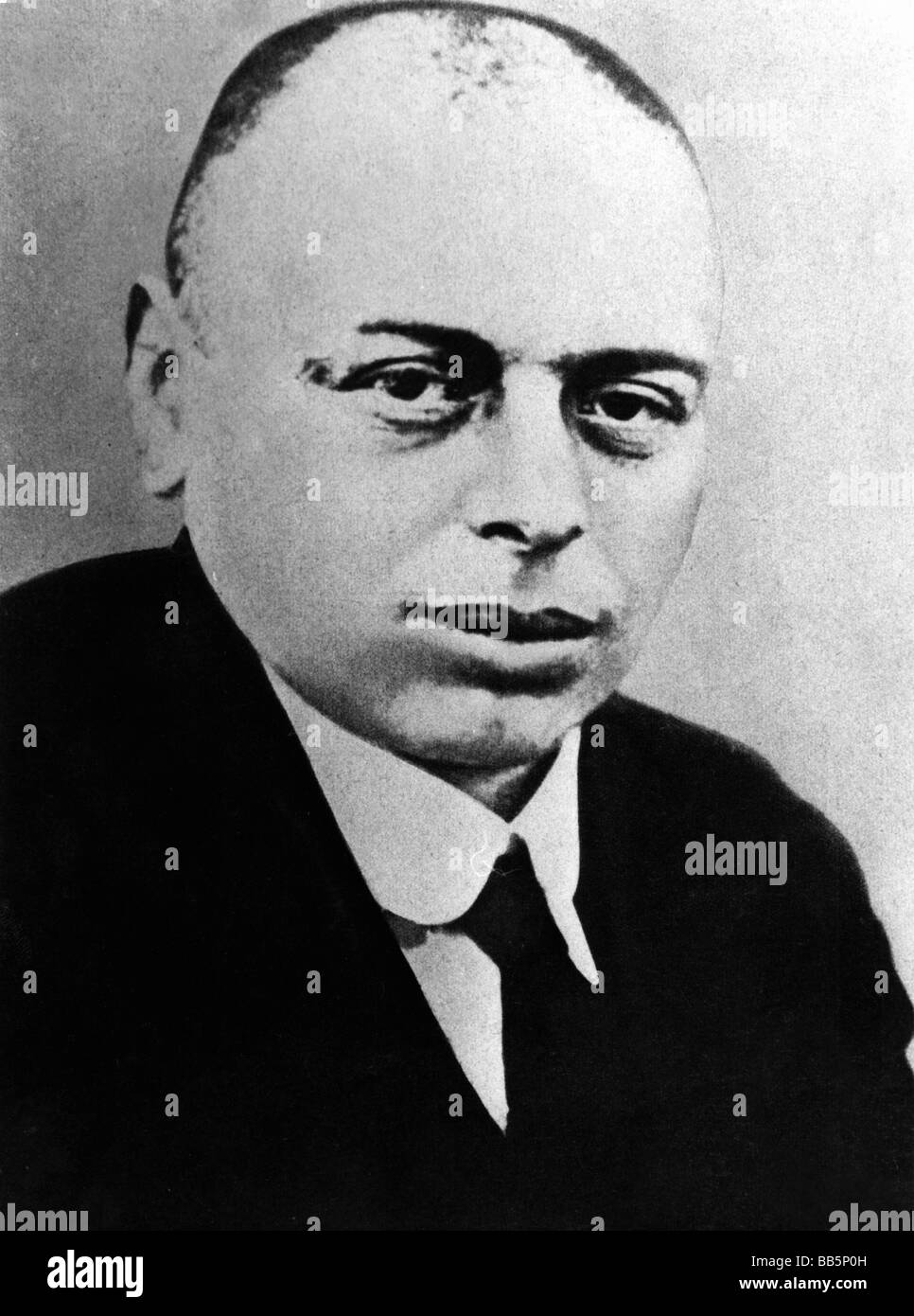 Kun, Bela, 20.2.1886 - 30.11.1939, político húngaro (Partido Comunista), líder de la República Soviética de Hungría 1919, retrato, Foto de stock
