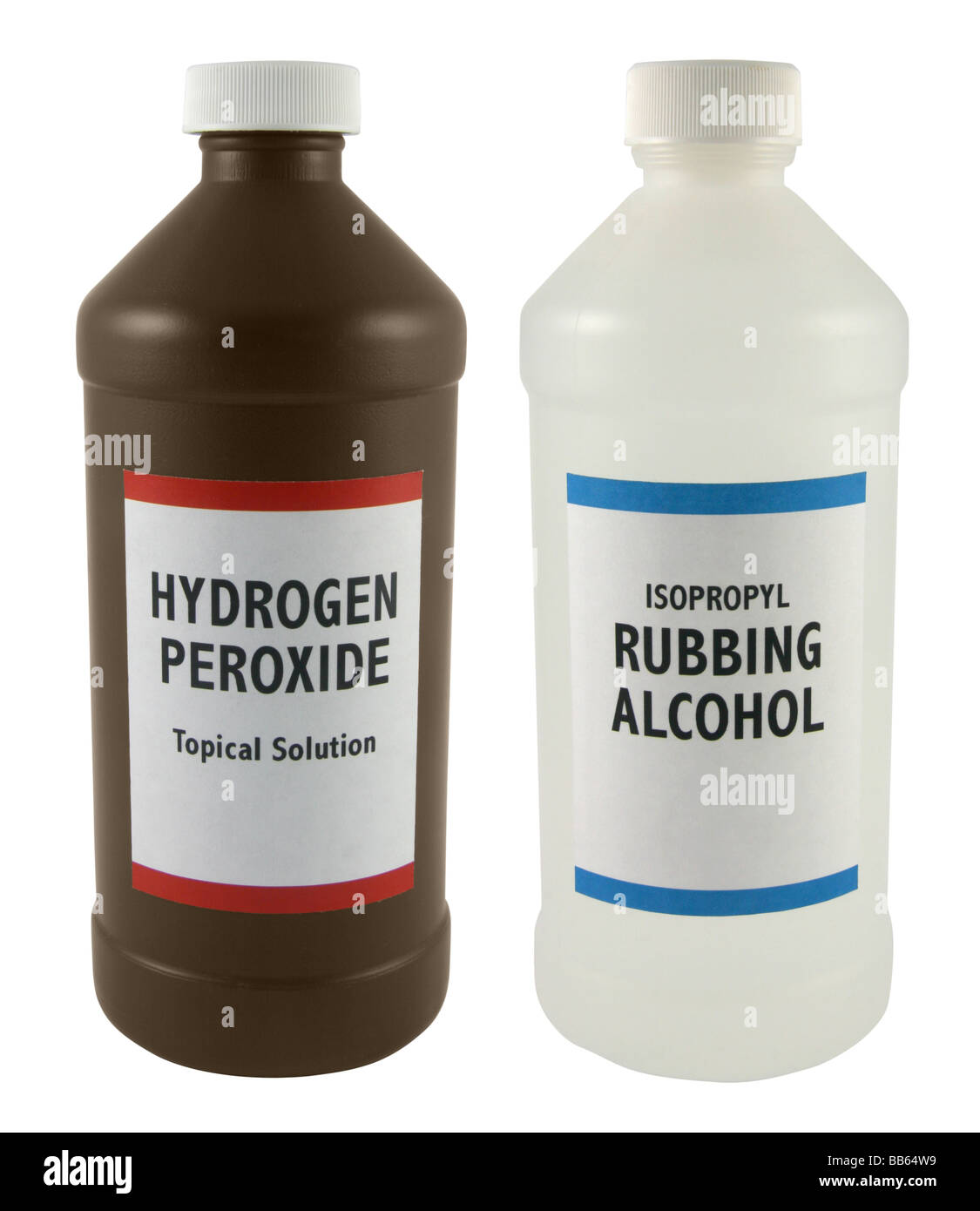 Peróxido de Hidrógeno (Agua Oxigenada) - Acción Química