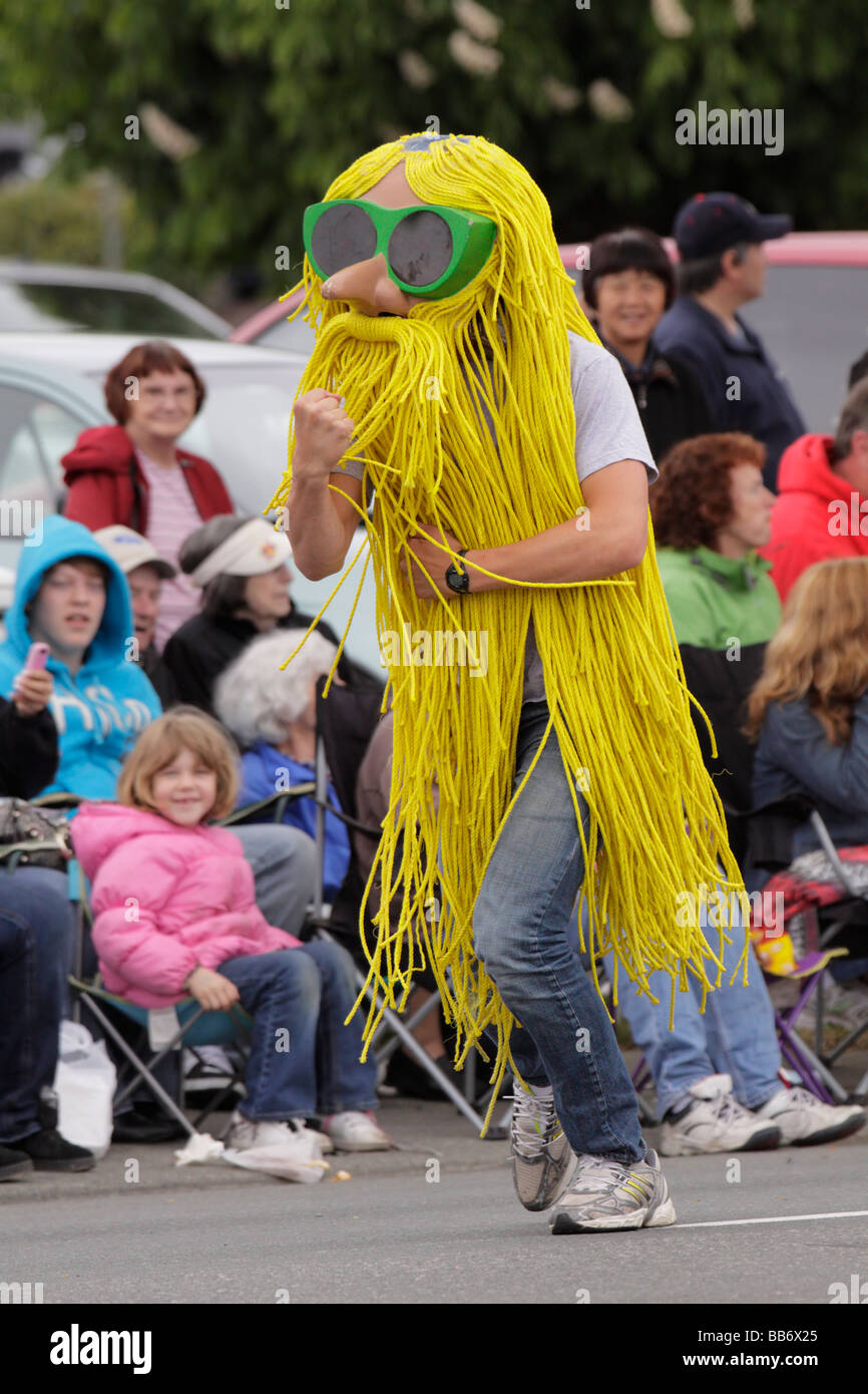 2009 Victoria Day Parade fiestas Victoria British Columbia Canadá Foto de stock