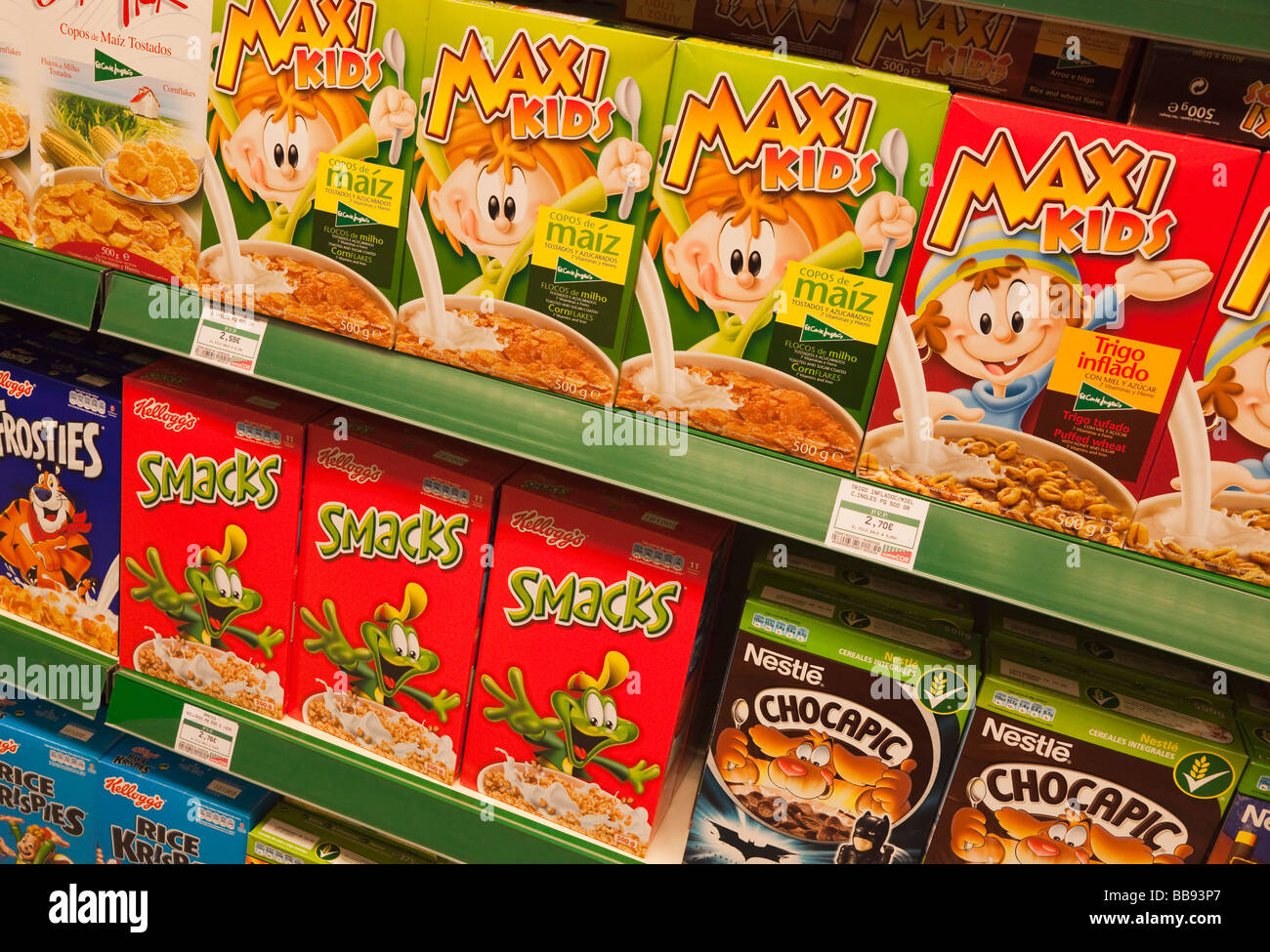 Cereales americanos Pide a tu gusto!  Kids cereal, Cereal, Breakfast cereal