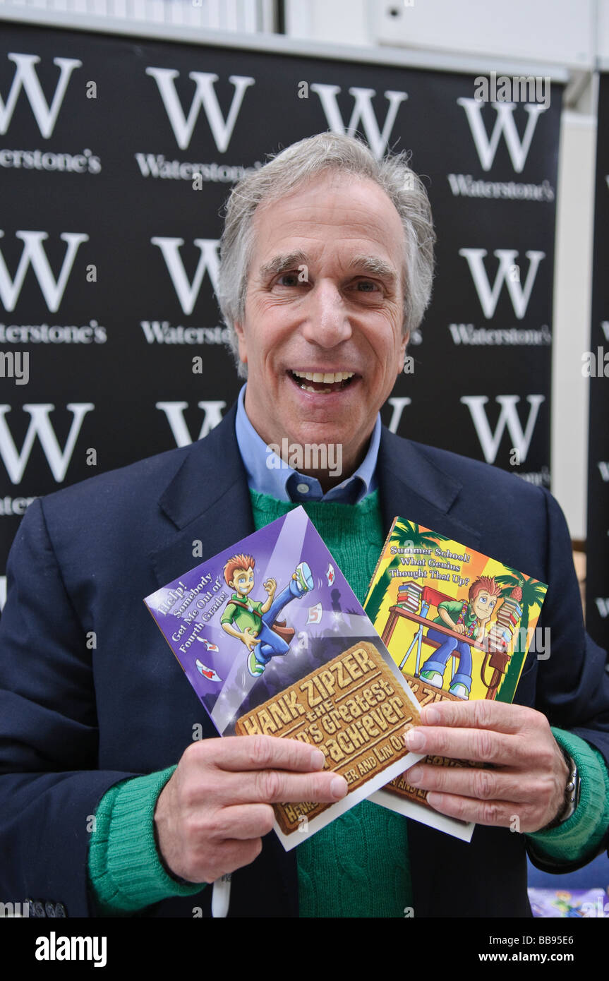 Henry Winkler, director de Hollywood, productor y actor, famoso por