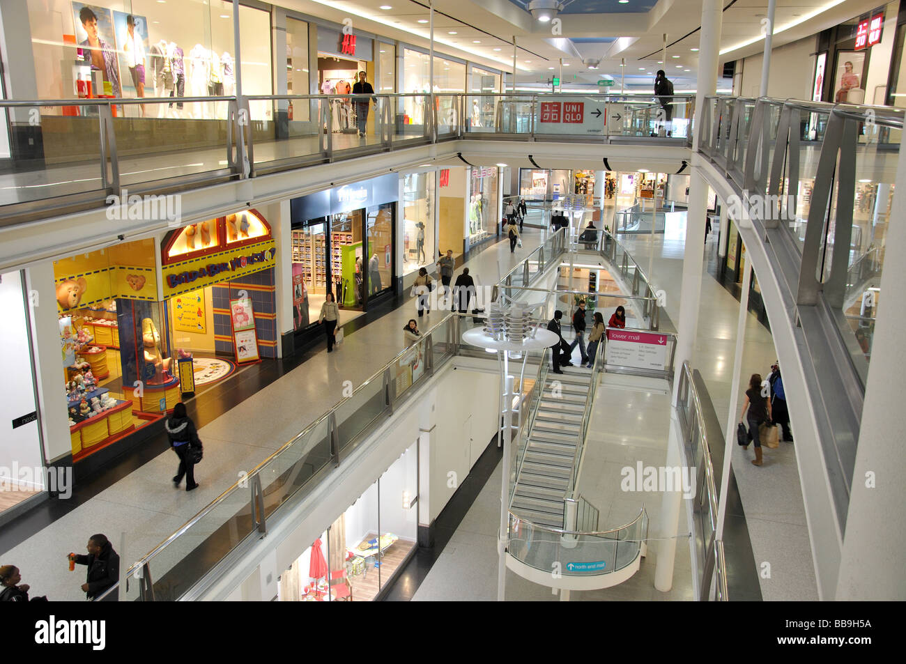 El Whitgift Centre Croydon London Borough Of Croydon Greater London England Reino Unido Fotografia De Stock Alamy
