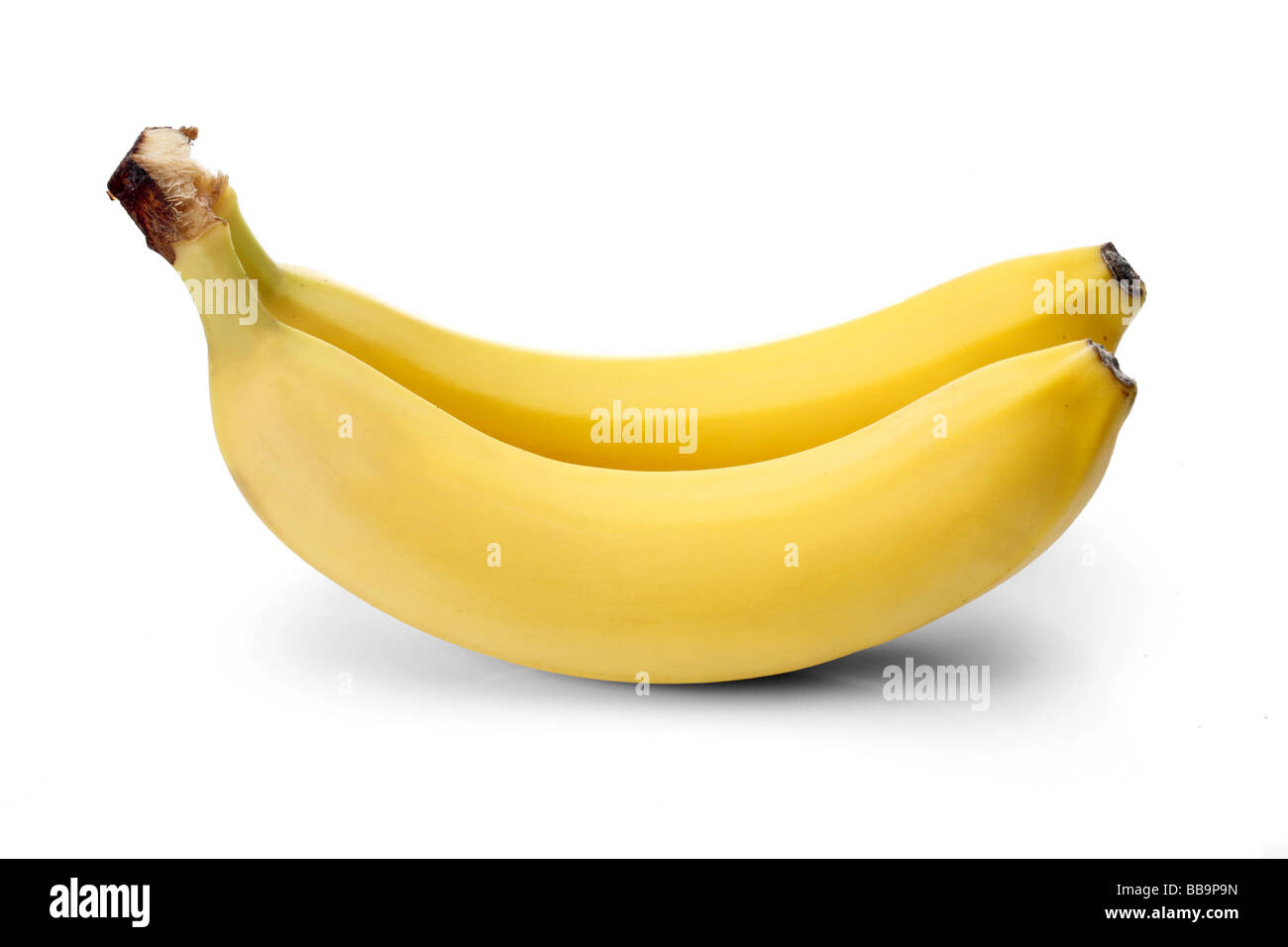 Bebé fresca fruta banana Foto de stock
