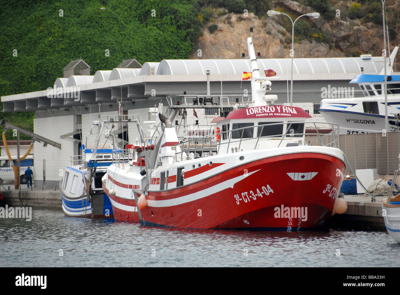 Puerto mazarron murcia spain fotografías e imágenes de alta resolución -  Alamy