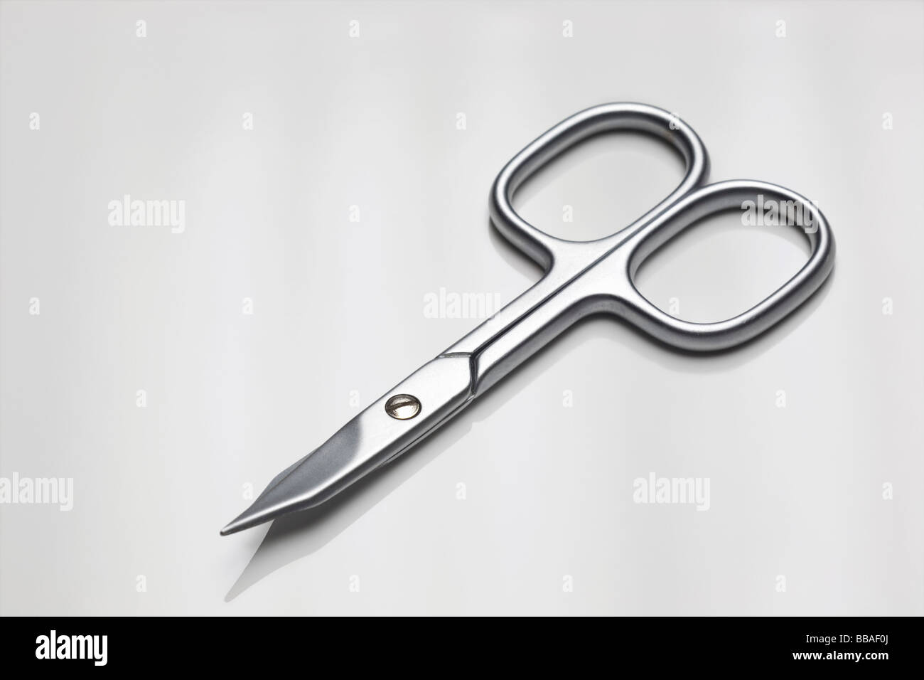 Cuticle Scissors Foto de stock