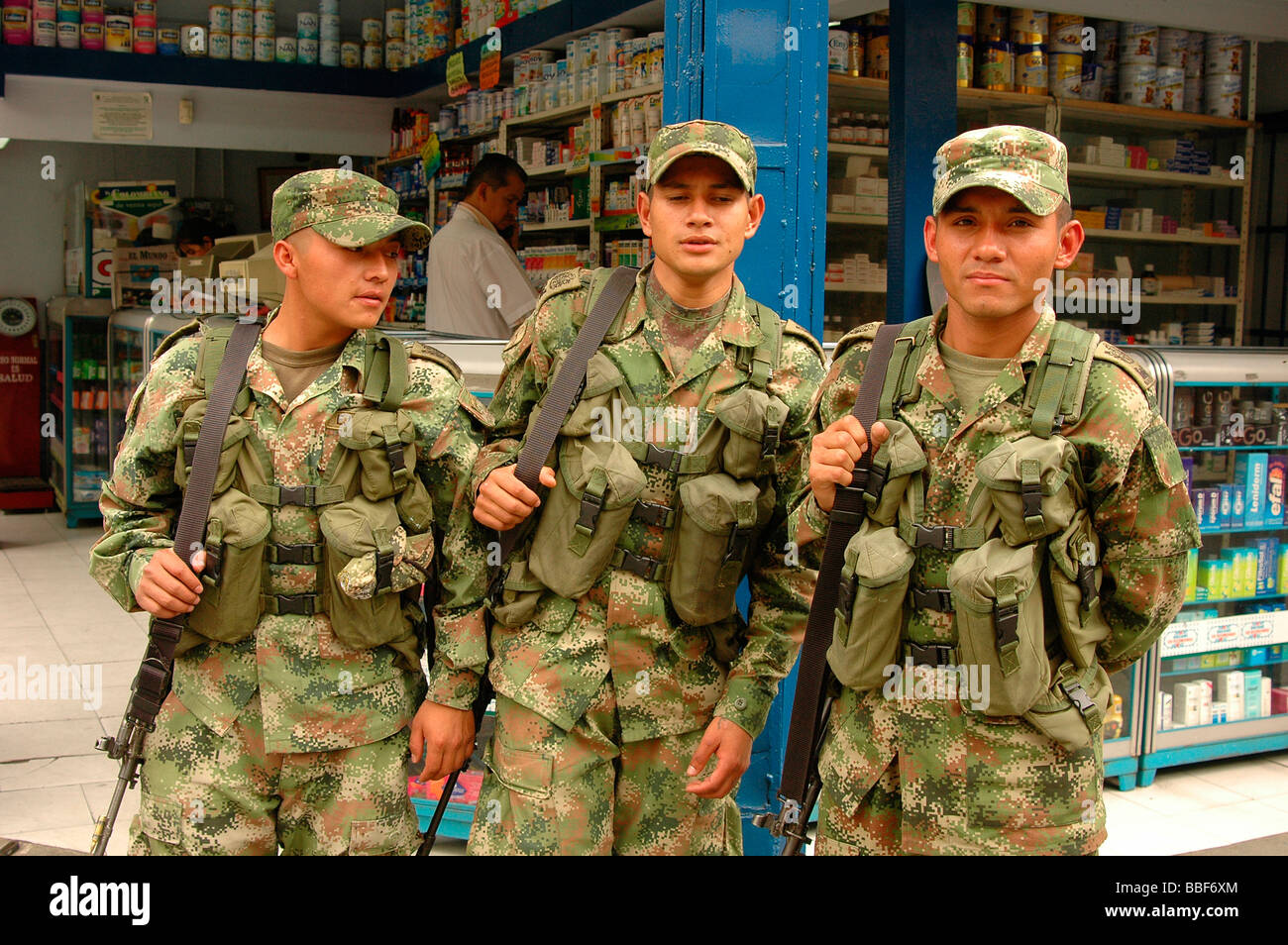Ejercito de de colombia fotografías e imágenes de alta resolución Alamy