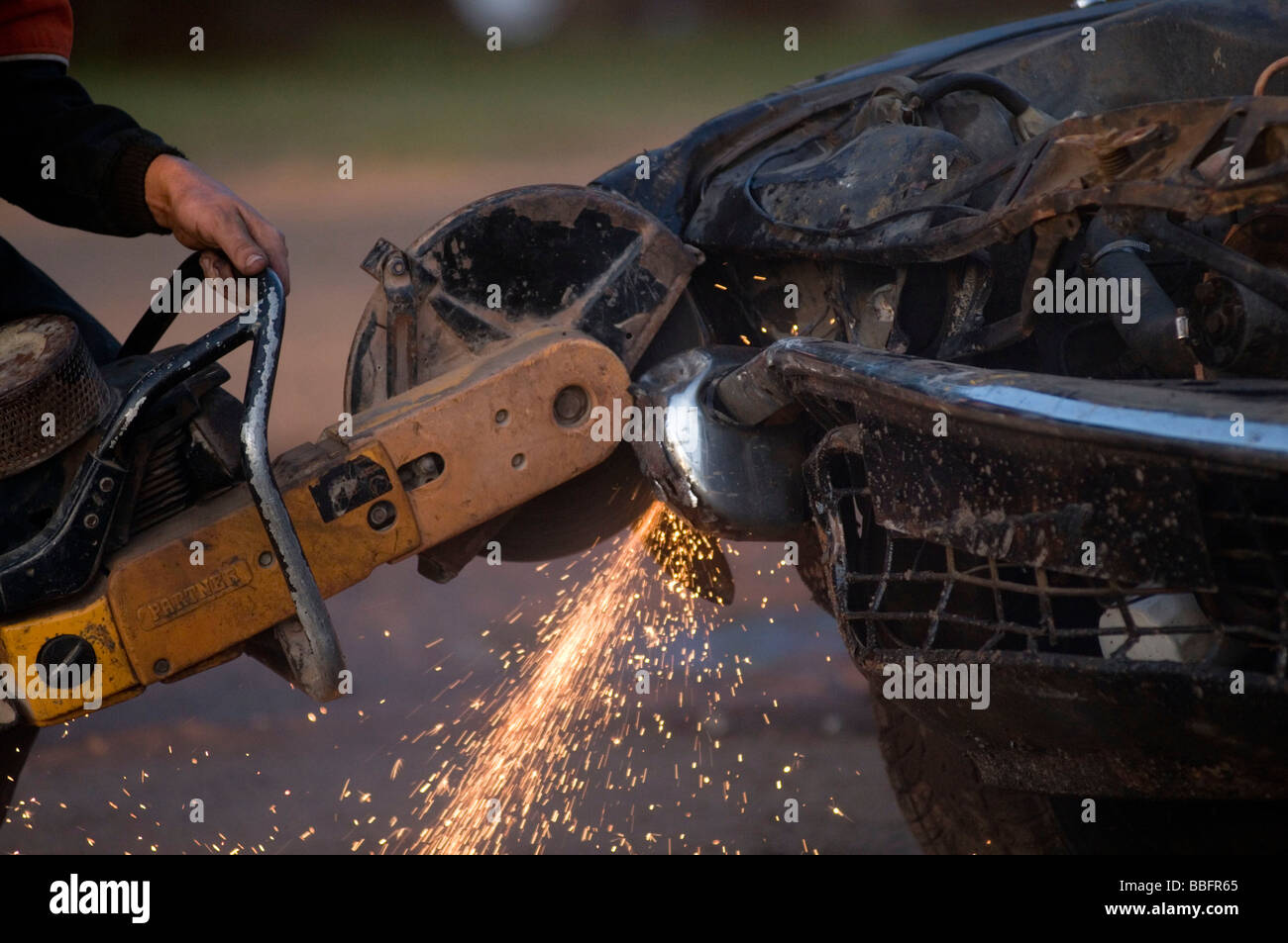 Stihl saw e de alta resolución - Alamy