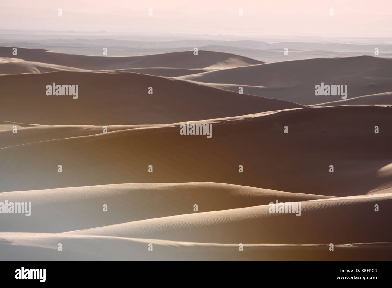 África, África del Norte, Marruecos, el desierto del Sahara, Merzouga, Erg Chebbi Foto de stock