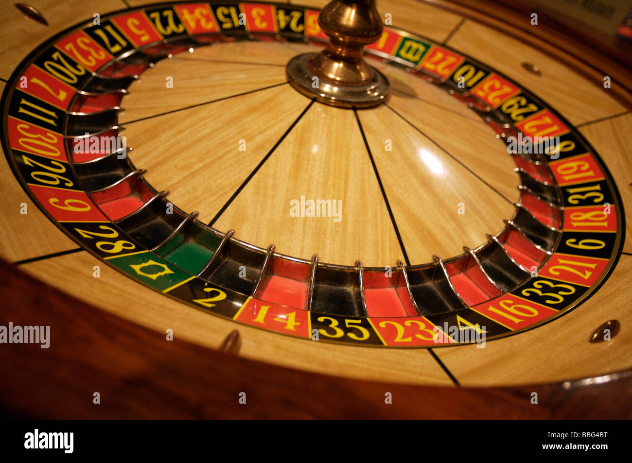 Ruleta Juegos de Azar Las Vegas Fotografía de stock - Alamy