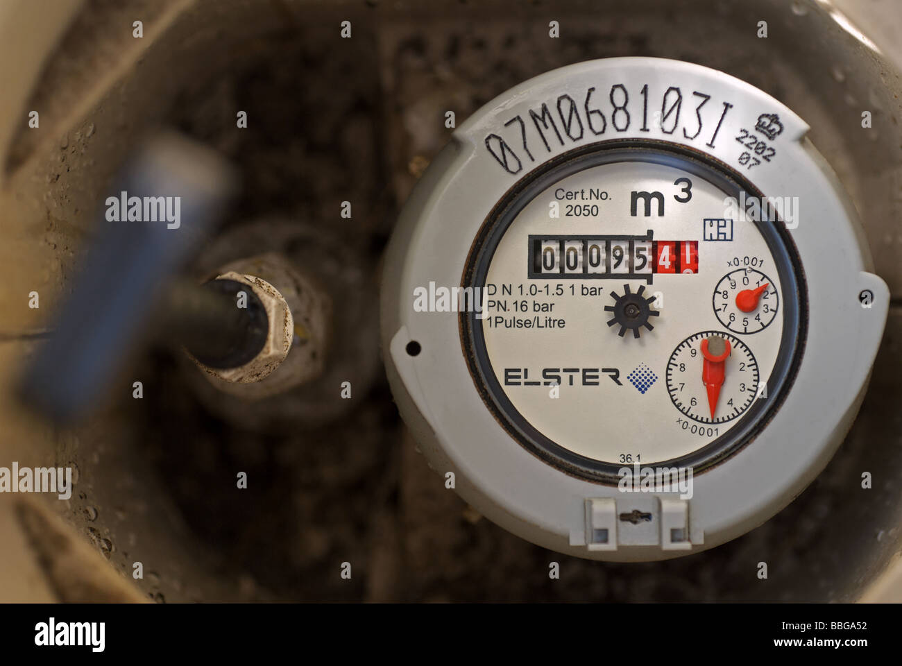 Medidor de agua fotografías e imágenes de alta resolución Alamy