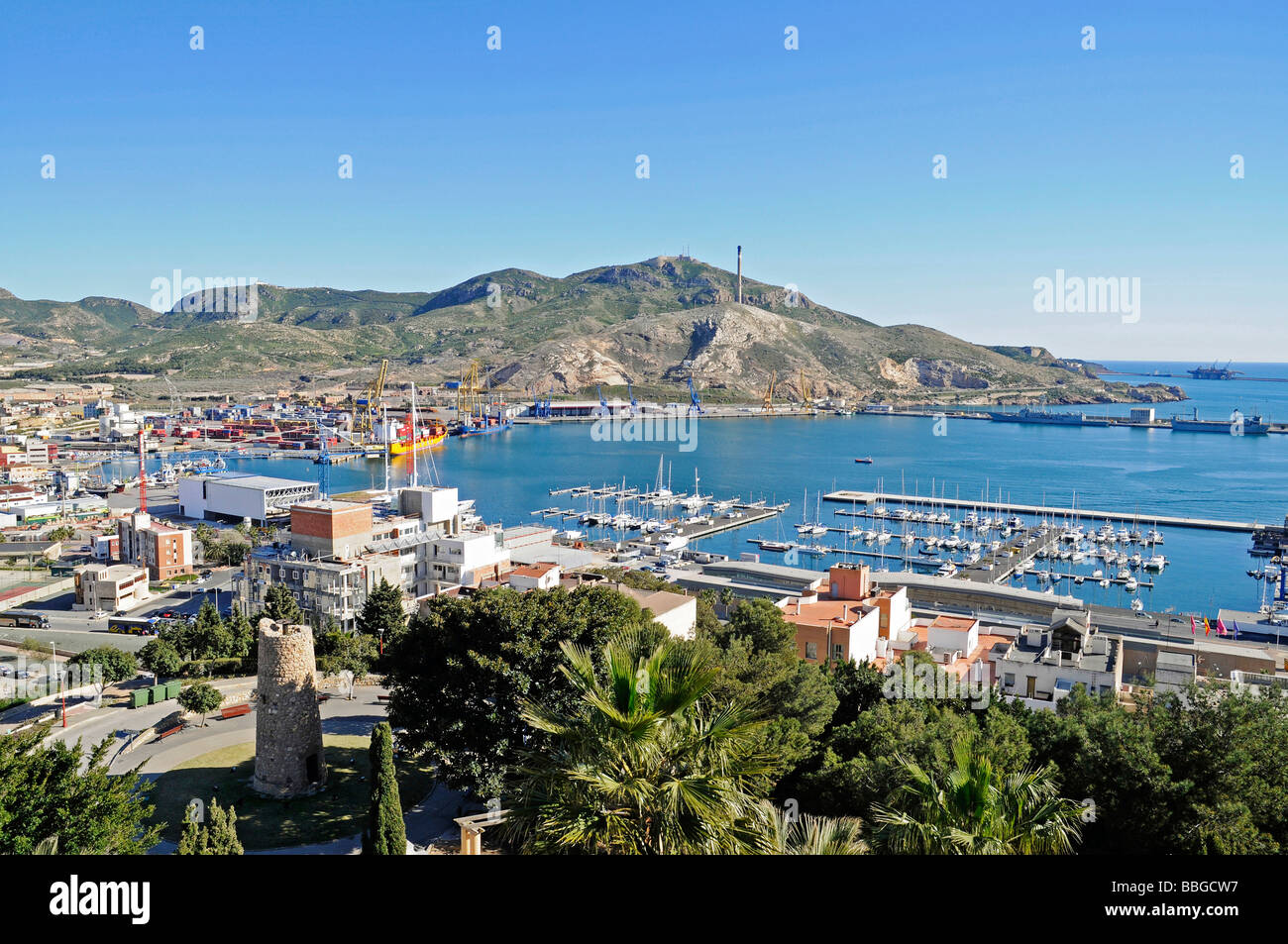 Urban plan Cartagena Spain